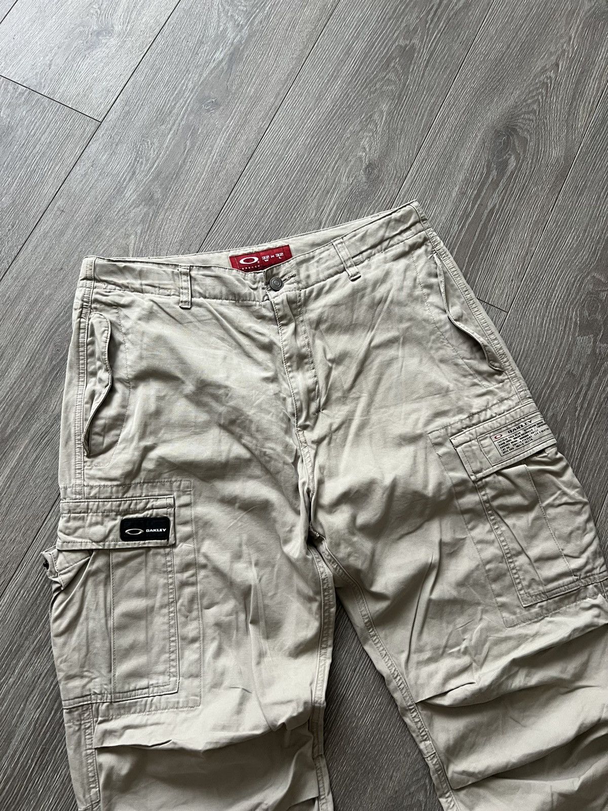 Oakley Vintage Oakley Cargo Pants Size 32x32 Size US 32 / EU 48 - 4 Thumbnail