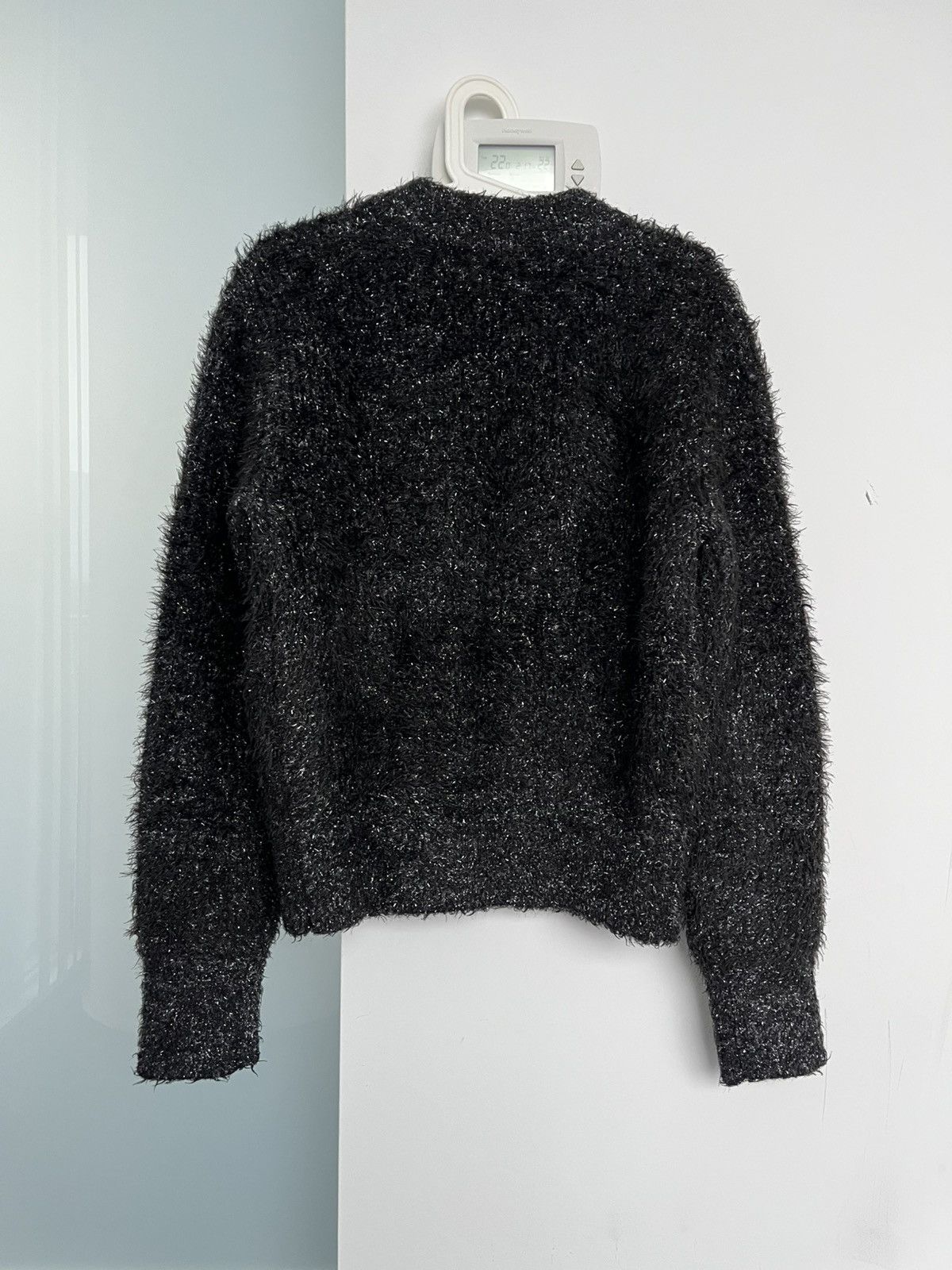Other Thick knit Cardigan, unisex warm plush knit sweater Size US S / EU 44-46 / 1 - 6 Thumbnail