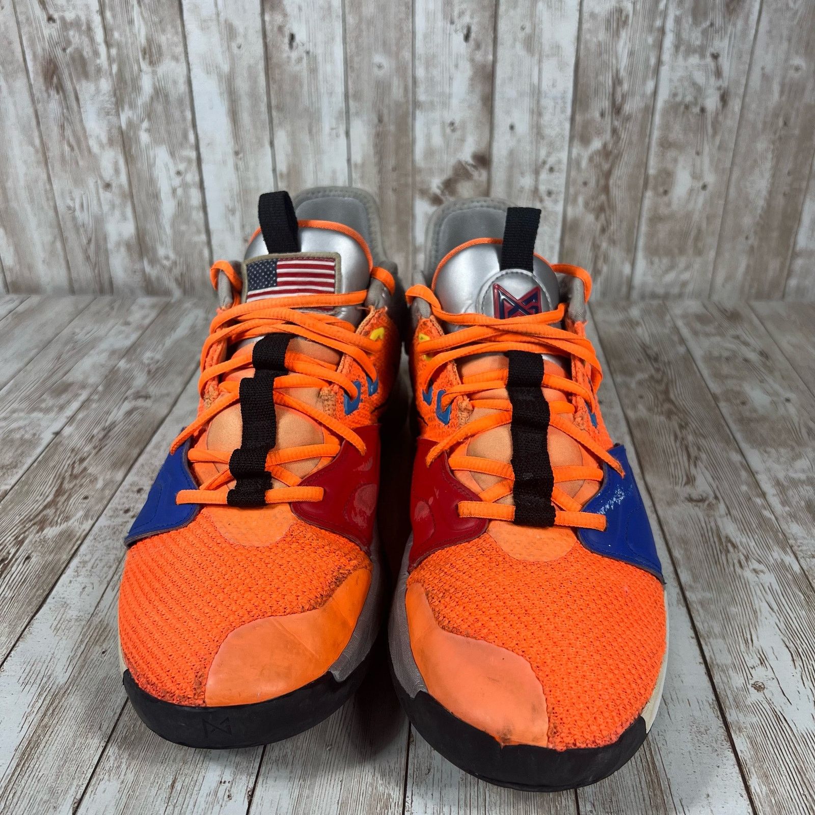 Nike Nike NASA x PG 3 Armstrong Building 703 Mens 11 ci2666 800 Size US 11 / EU 44 - 4 Thumbnail