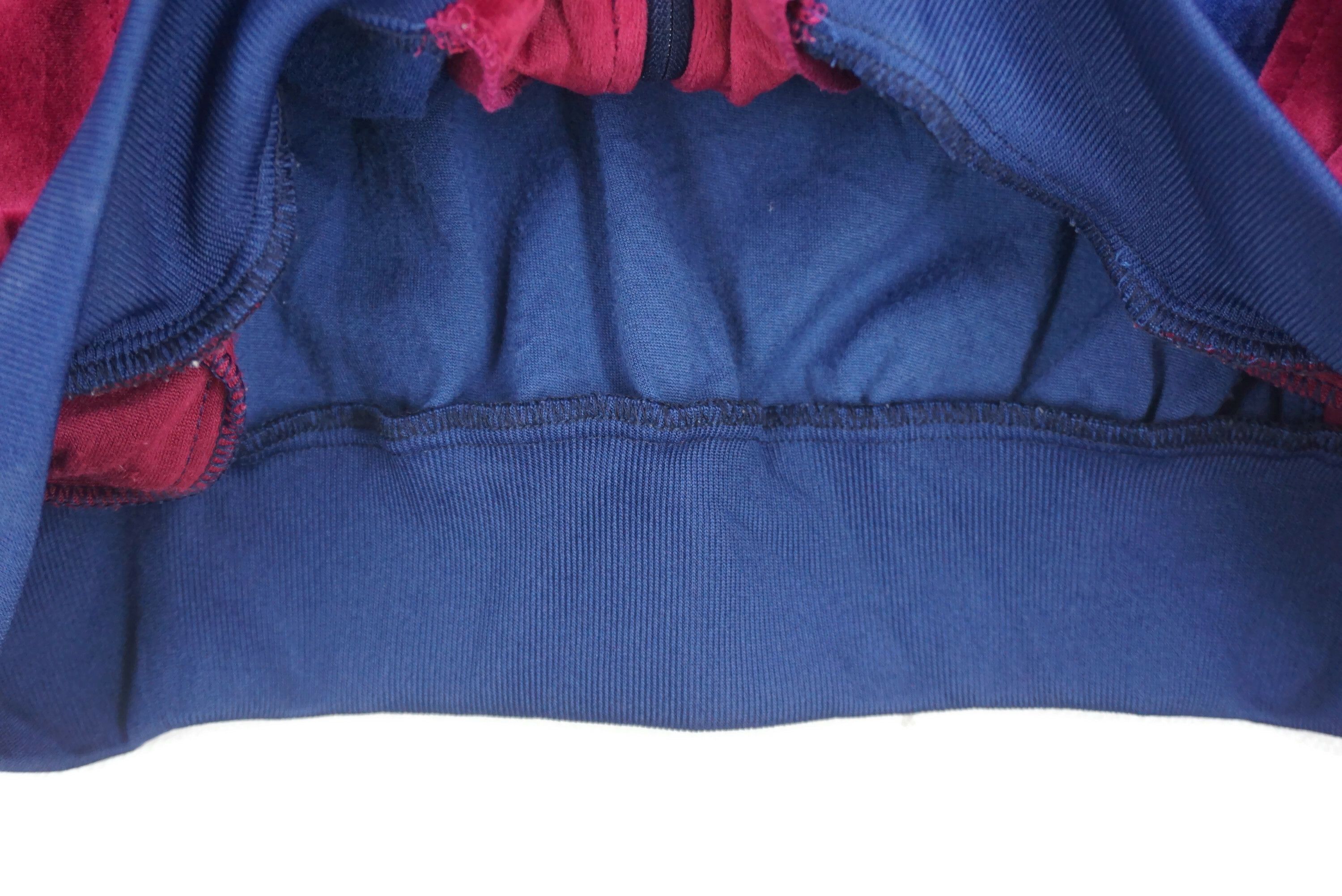 Haband Vintage HABAND Baggy Velour Jacket Size L Made in USA Size US L / EU 52-54 / 3 - 6 Thumbnail