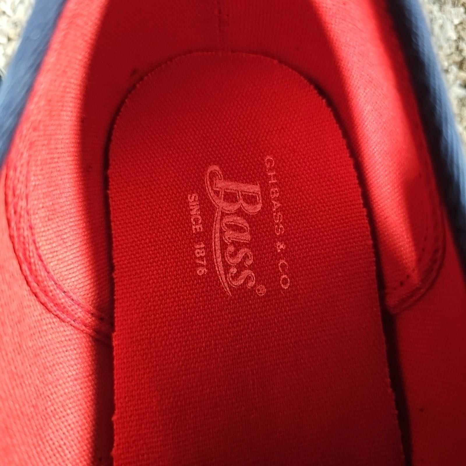 G.H. Bass & Co. G.H. Bass & Co Dock Boat Shoes 8M Blue Size US 8 / EU 41 - 4 Thumbnail