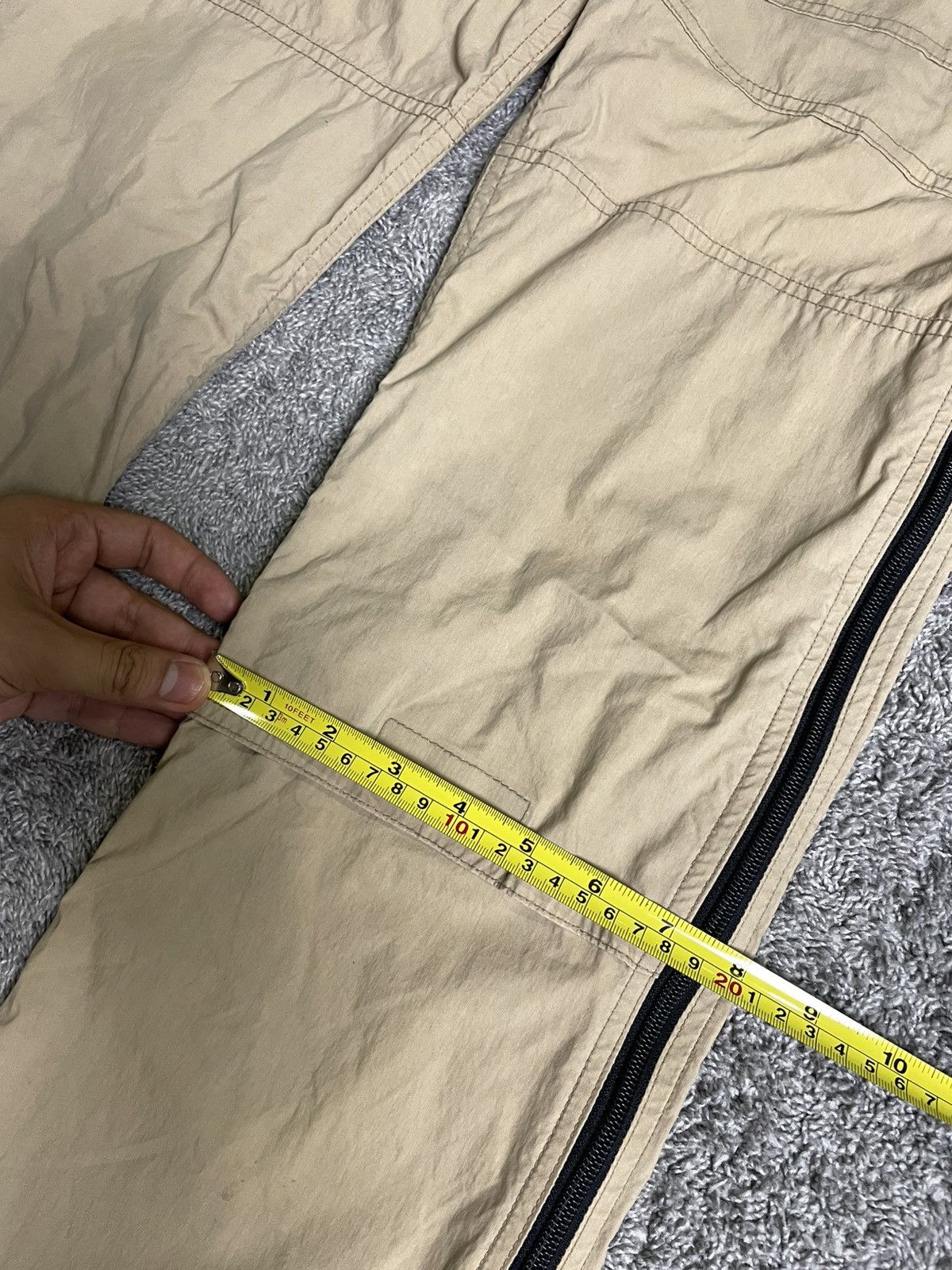 Hysteric Glamour 90’s Hysteric Glamour Survival Cargo Zip Pant Size US 30 / EU 46 - 20 Thumbnail