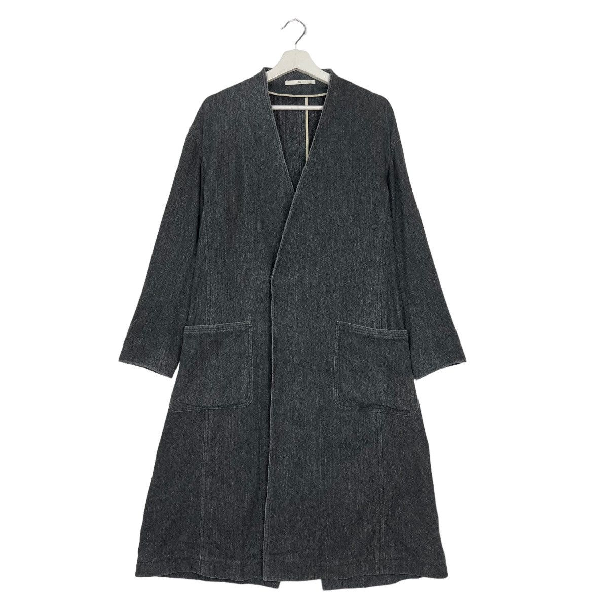 Japanese Brand 🔥 N4 SALT PAPER COTTON LONG CARDIGAN JACKET MADE IN JAPAN Size US S / EU 44-46 / 1 - 1 Thumbnail