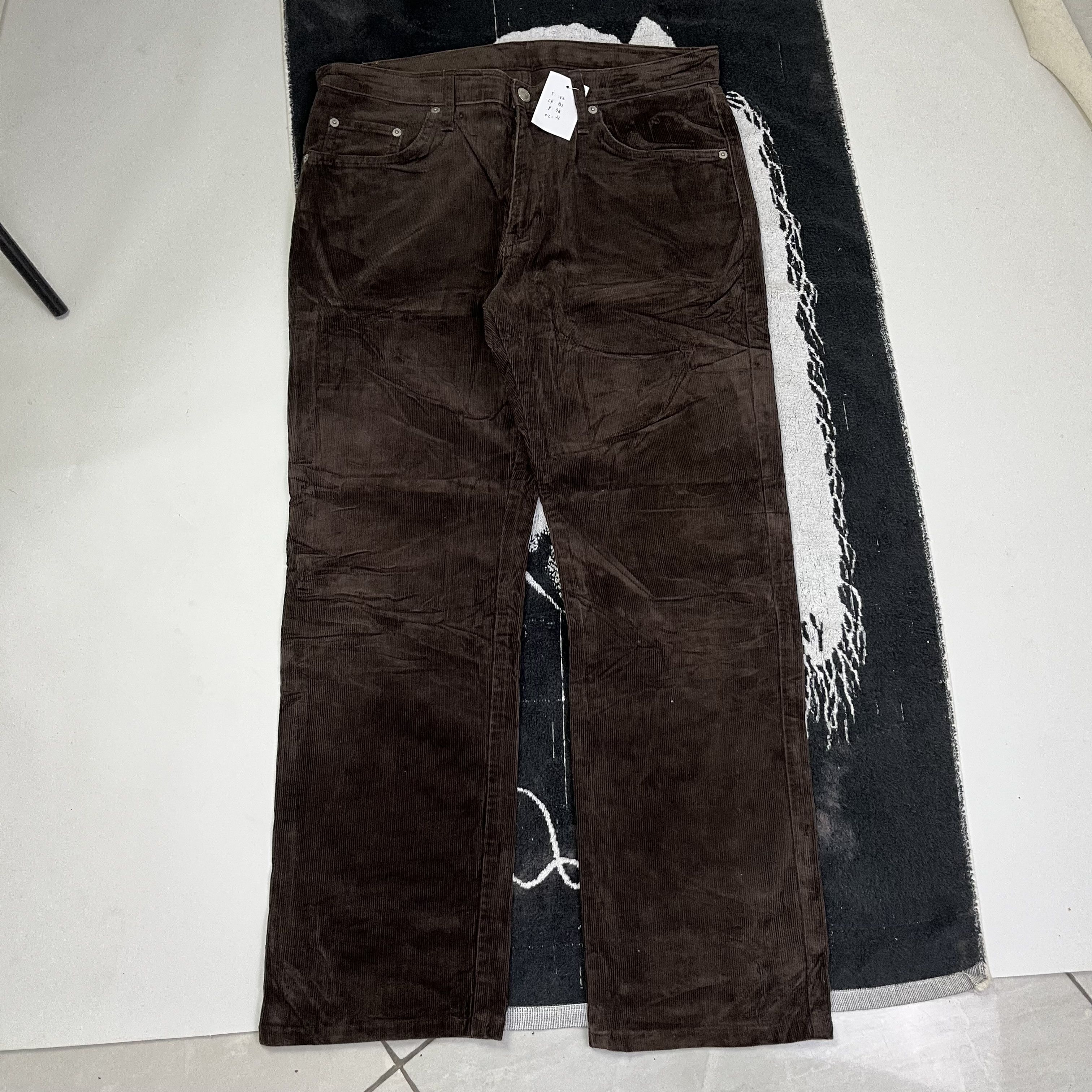 Edwin × Japanese Brand × Le Grande Bleu (L.G.B.) Edwin corduroy pants lgb style Size US 31 - 1 Thumbnail
