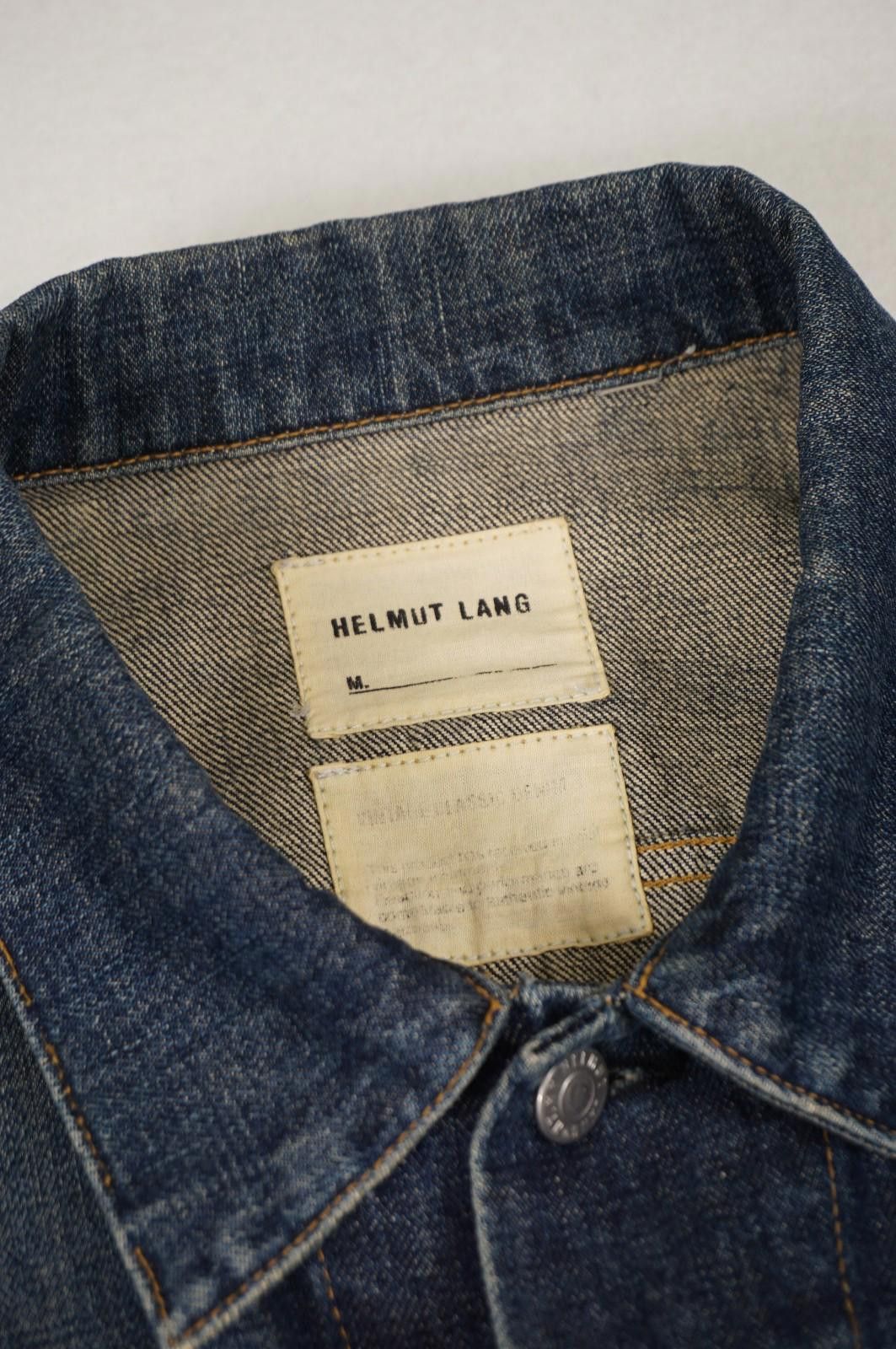 Helmut Lang HELMUT LANG Type lll Denim Jacket c.2001-2003 Size L / US 10 / IT 46 - 3 Thumbnail