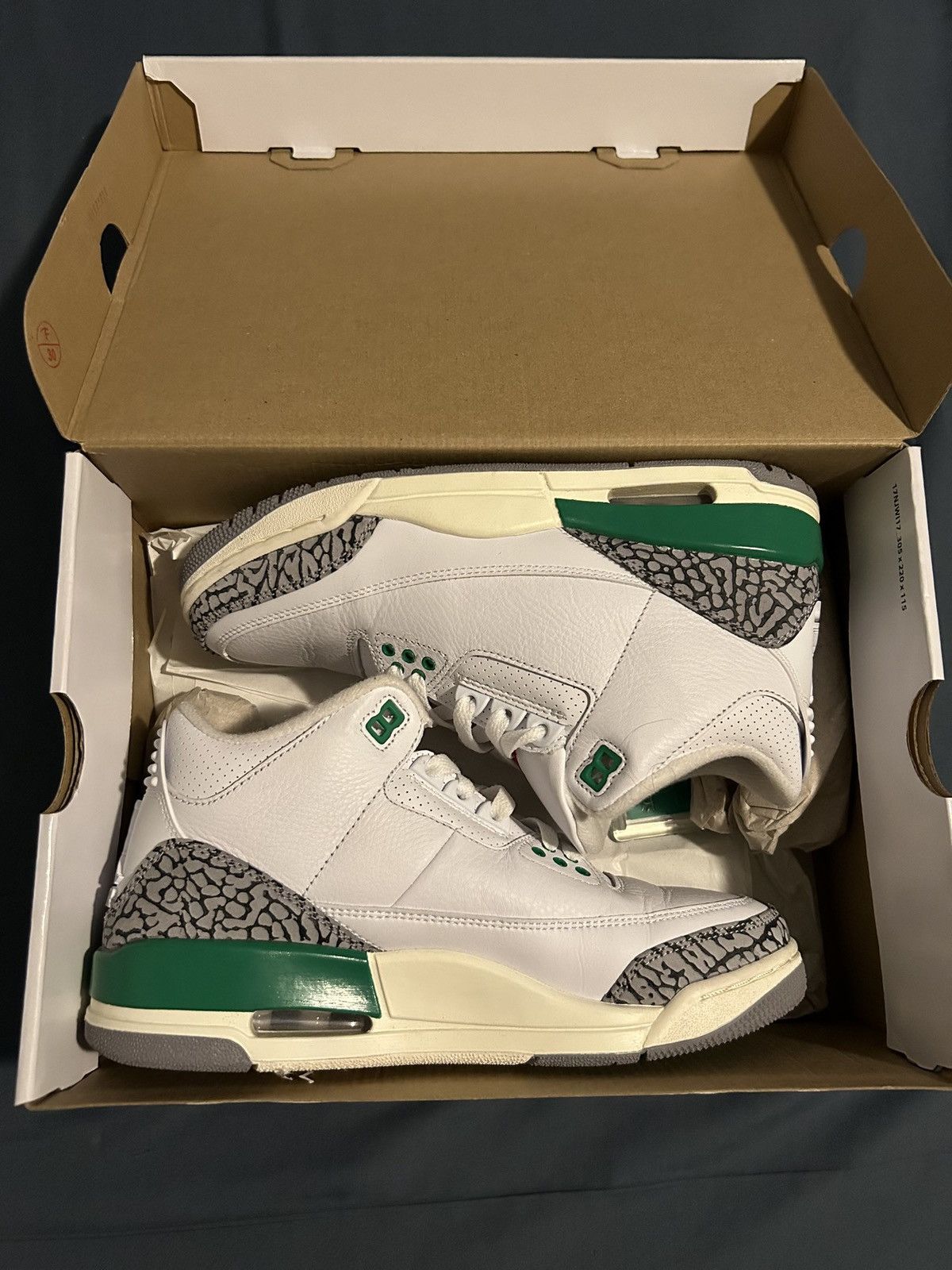 Jordan Brand Lucky green 3 Size US 7.5 / IT 37.5 - 9 Thumbnail
