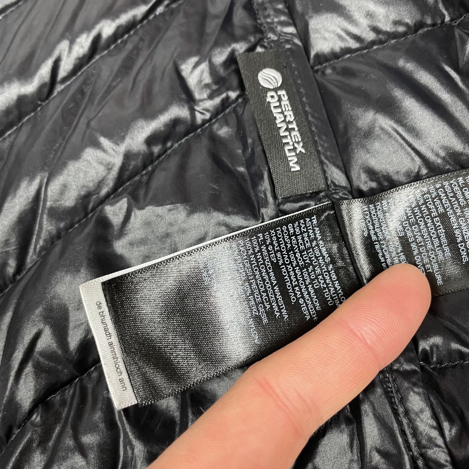The North Face The North Face Pertex Quantum Women's Black Puffer Jacket Size S / US 4 / IT 40 - 22 Thumbnail