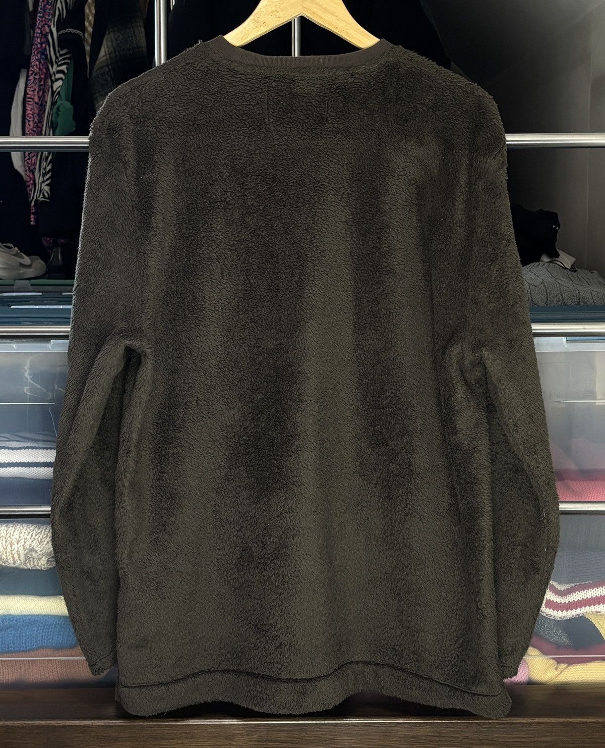 Our Legacy Our Legacy Mudd Polar Fleece Vintage Cozy Sweatshirt Size US L / EU 52-54 / 3 - 4 Thumbnail