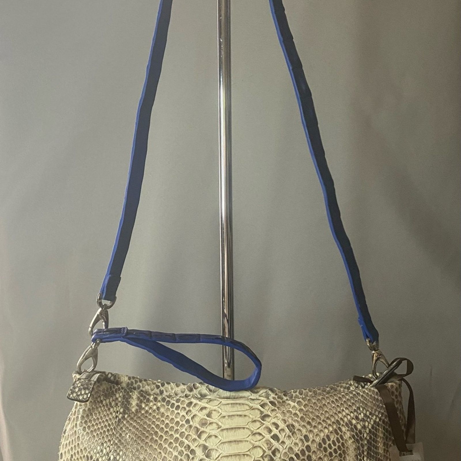 & Other Stories Silvano Biagini python clutch /wristlet/ shoulder bag Size ONE SIZE - 2 Thumbnail