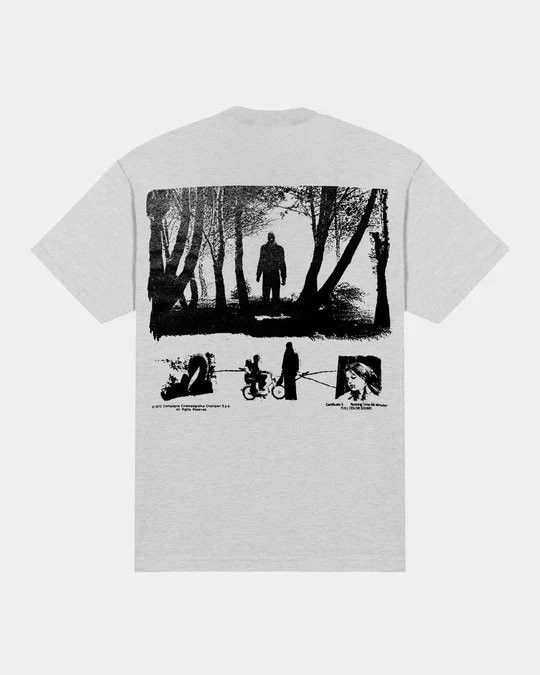 Foulplay Company Cult Gloria Torso T-Shirt (Ash) Size US M / EU 48-50 / 2 - 6 Thumbnail