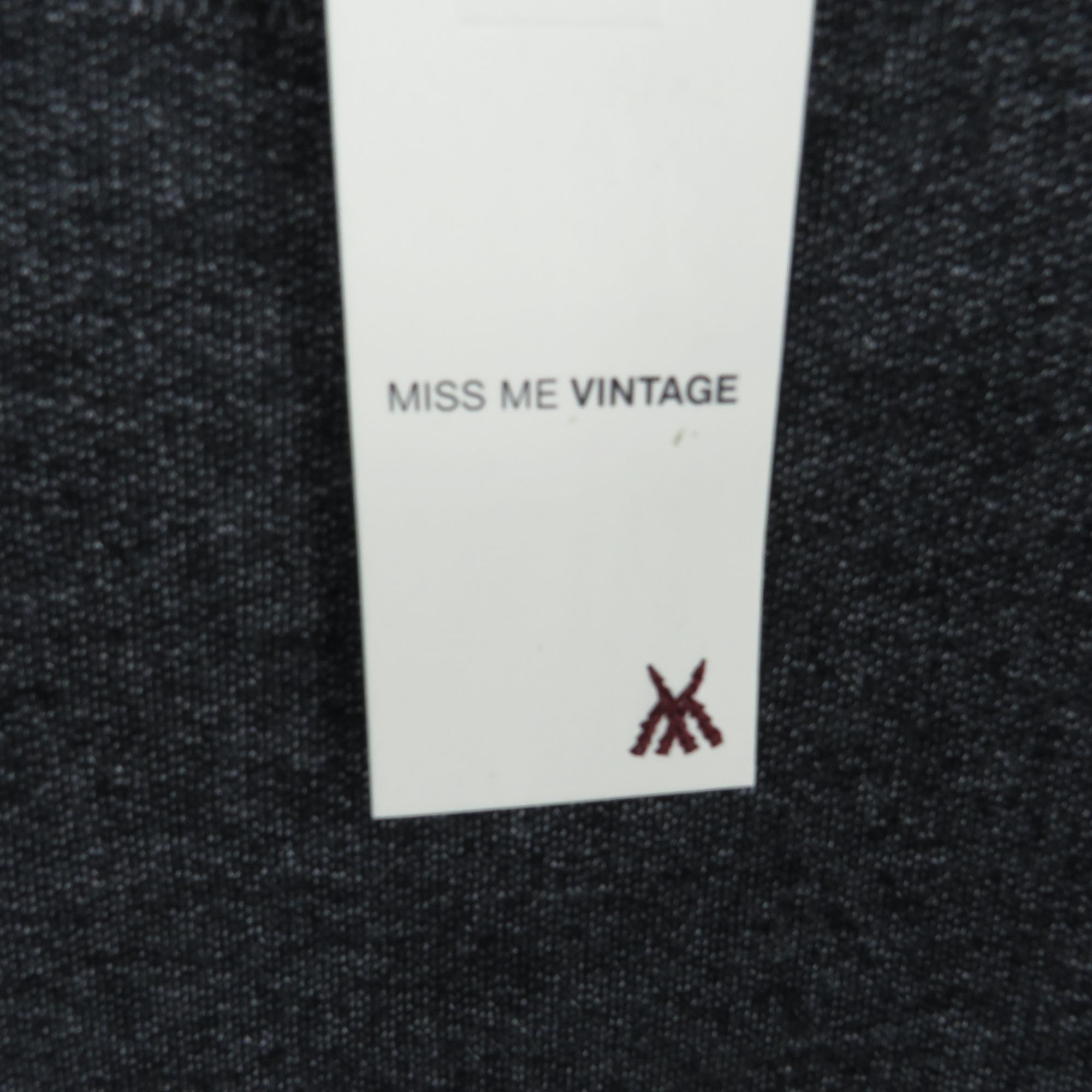 Miss Me Miss Me XS Vintage Long Sleeve Pullover Shirt Red Gold NWT Size XS / US 0-2 / IT 36-38 - 5 Thumbnail