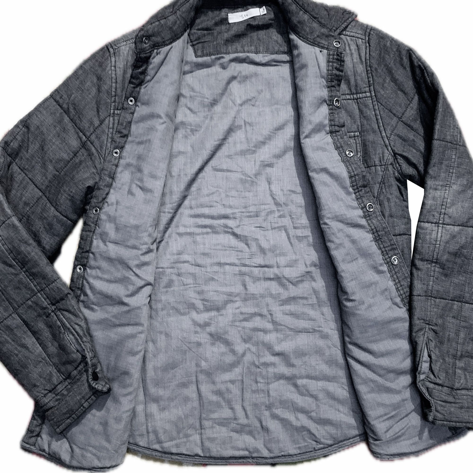 Other Korean x516 long sleeves quilted shirt Size US XL / EU 56 / 4 - 2 Thumbnail