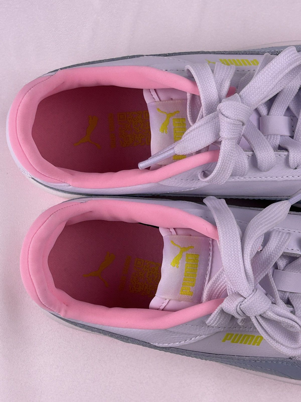 Puma Puma Carina Street Sneakers White Pink Women’s 7.5 New Size US 7.5 / IT 37.5 - 8 Thumbnail