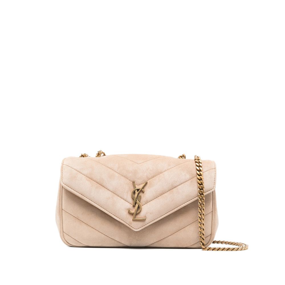 Saint Laurent Paris Saint Laurent NEUTRALS Satchels & Cross Body Bags Size ONE SIZE - 1 Thumbnail