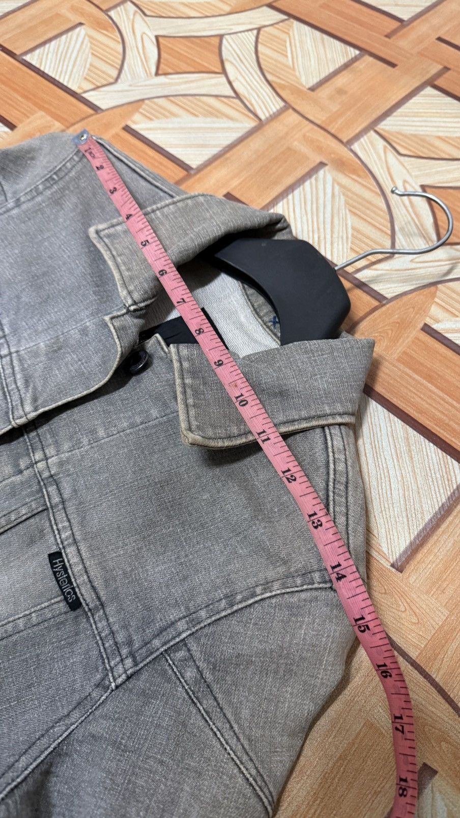 Hysteric Glamour HYSTERICS GLAMOUR TRUCKER JACKET DENIM Size US XS / EU 42 / 0 - 14 Thumbnail