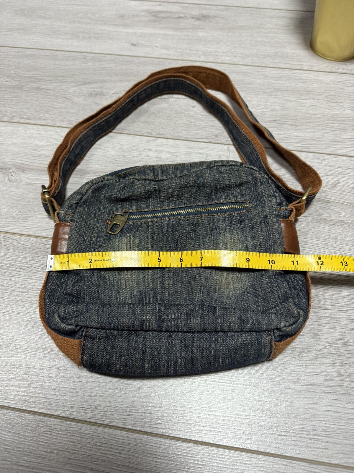 Miss Sixty Miss 60 sixty denim jacket shoulder crossbody big logo Size ONE SIZE - 5 Thumbnail