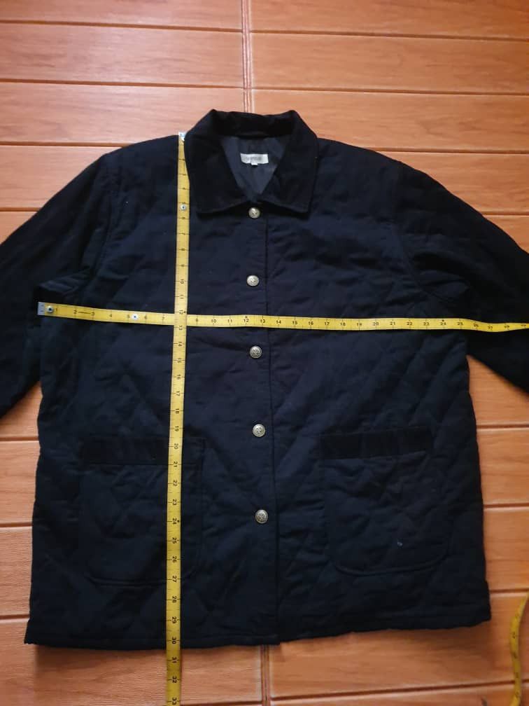 PPFM Rhapsody black colour winter season puffer jacket Size US L / EU 52-54 / 3 - 9 Thumbnail