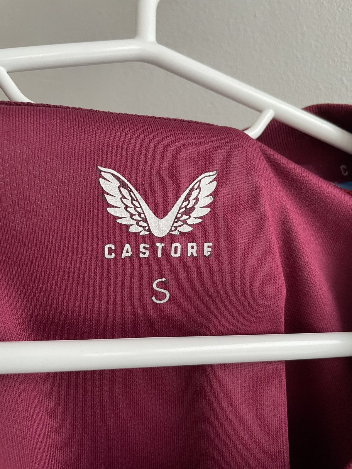 Castore Aston Villa 2023 2024 Home Football Shirt Soccer Jersey Size US S / EU 44-46 / 1 - 10 Thumbnail