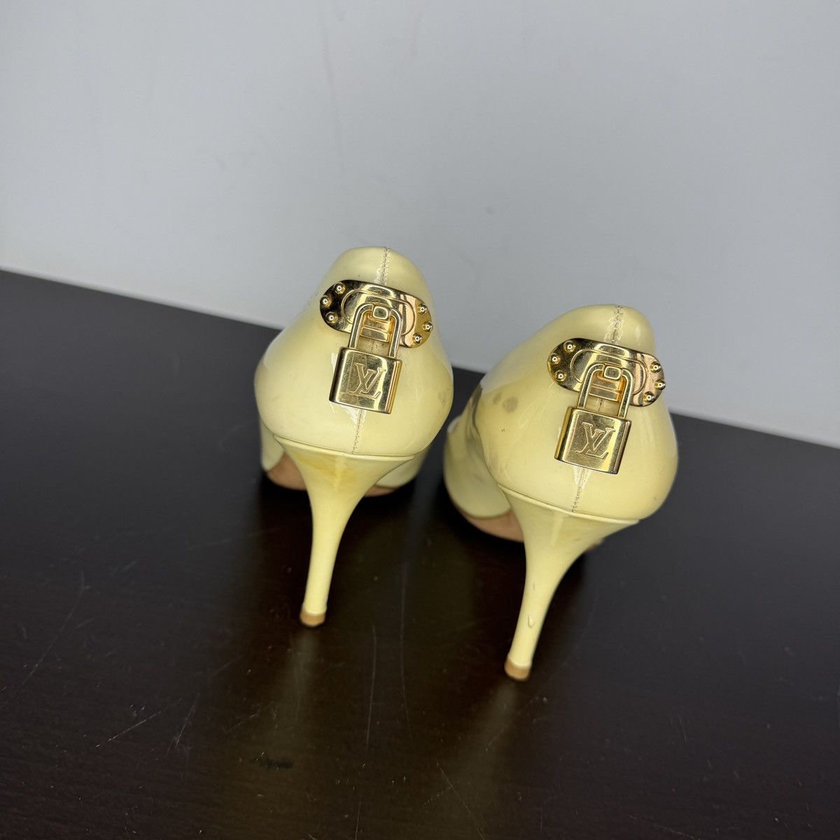 Louis Vuitton Louis Vuitton Patent Leather Heels Size US 6 / IT 36 - 2 Thumbnail