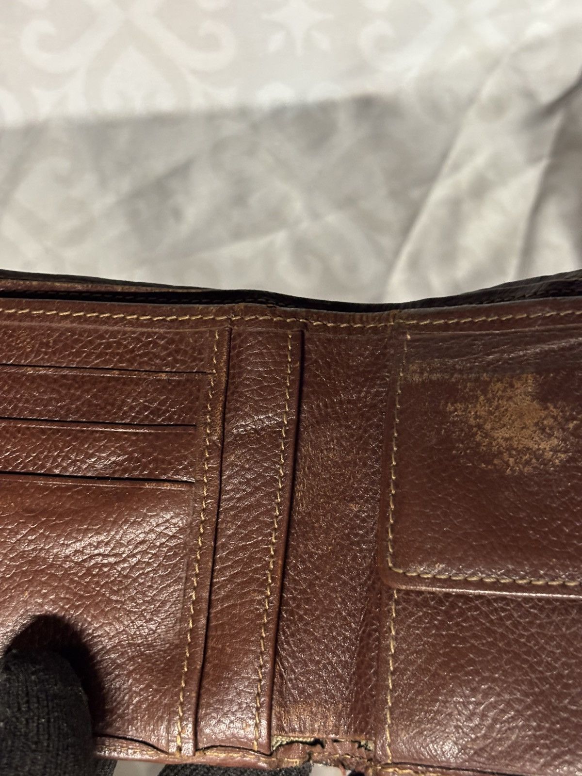 Burberry (heavy used) Burberrys Vintage Wallet Size ONE SIZE - 13 Thumbnail