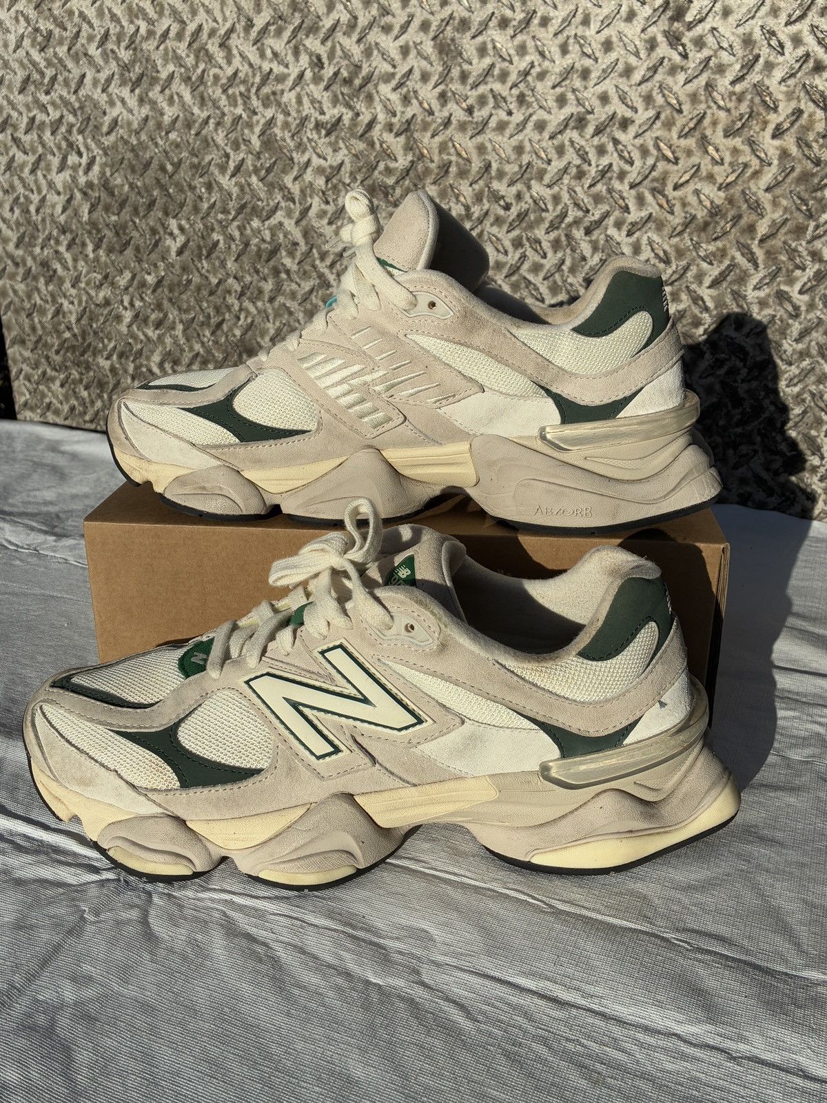 New Balance New Balance 9060 “Spruce Pack” Footlocker Exclusive Men’s 11 Size US 11 / EU 44 - 2 Thumbnail