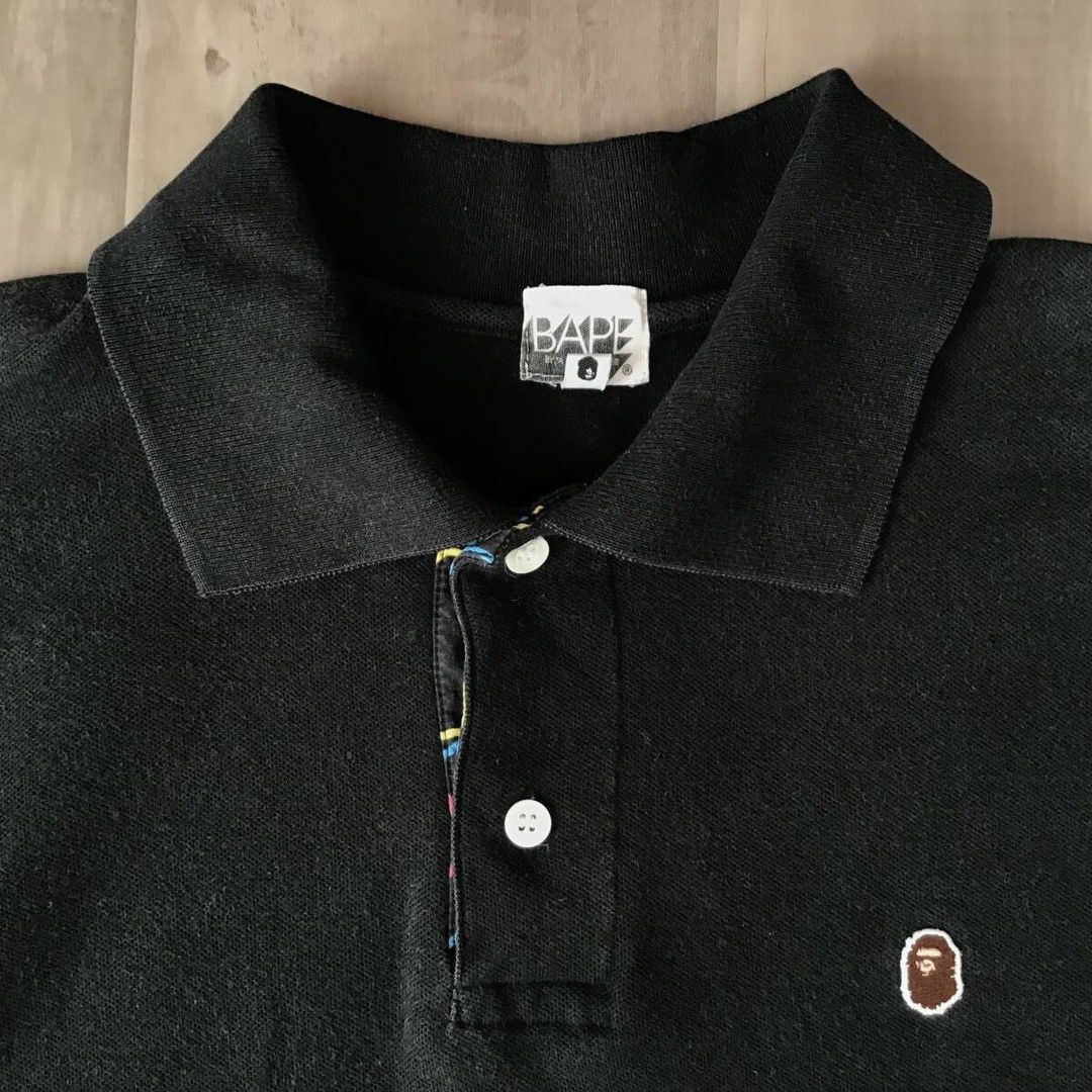 Bape BAPE APE HEAD polo shirt NEON CAMO a bathing ape NIGO Size US M / EU 48-50 / 2 - 3 Thumbnail