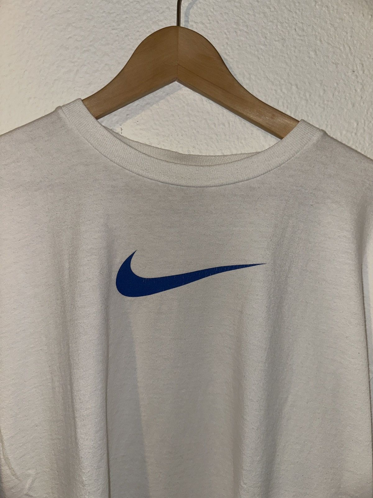 Nike × Vintage Early 00’ Nike Shirt Size L / US 10 / IT 46 - 2 Thumbnail