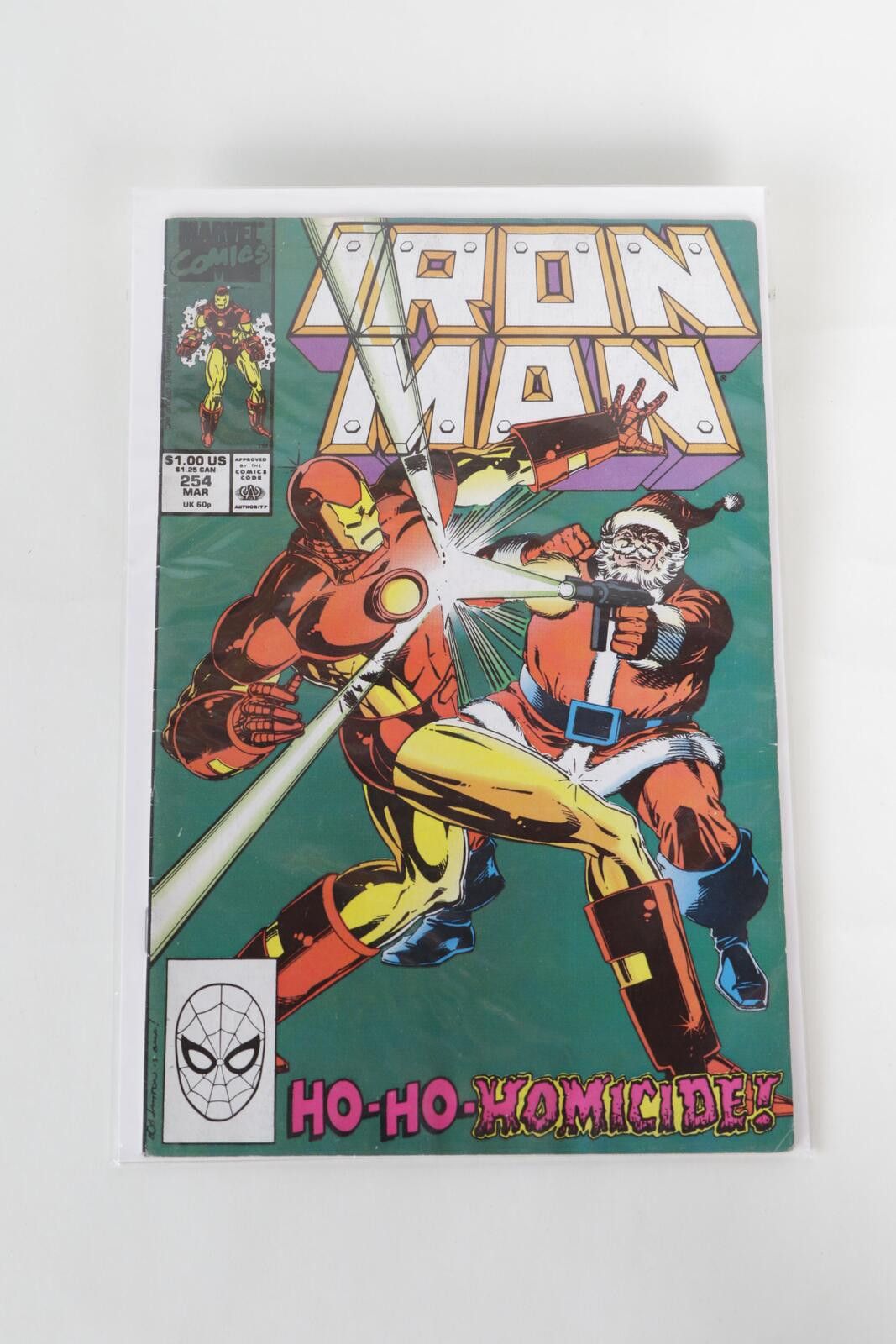 Marvel Comics 90's Marvel Comics Iron Man Ho-Ho-Homicide Comics Size ONE SIZE - 1 Thumbnail