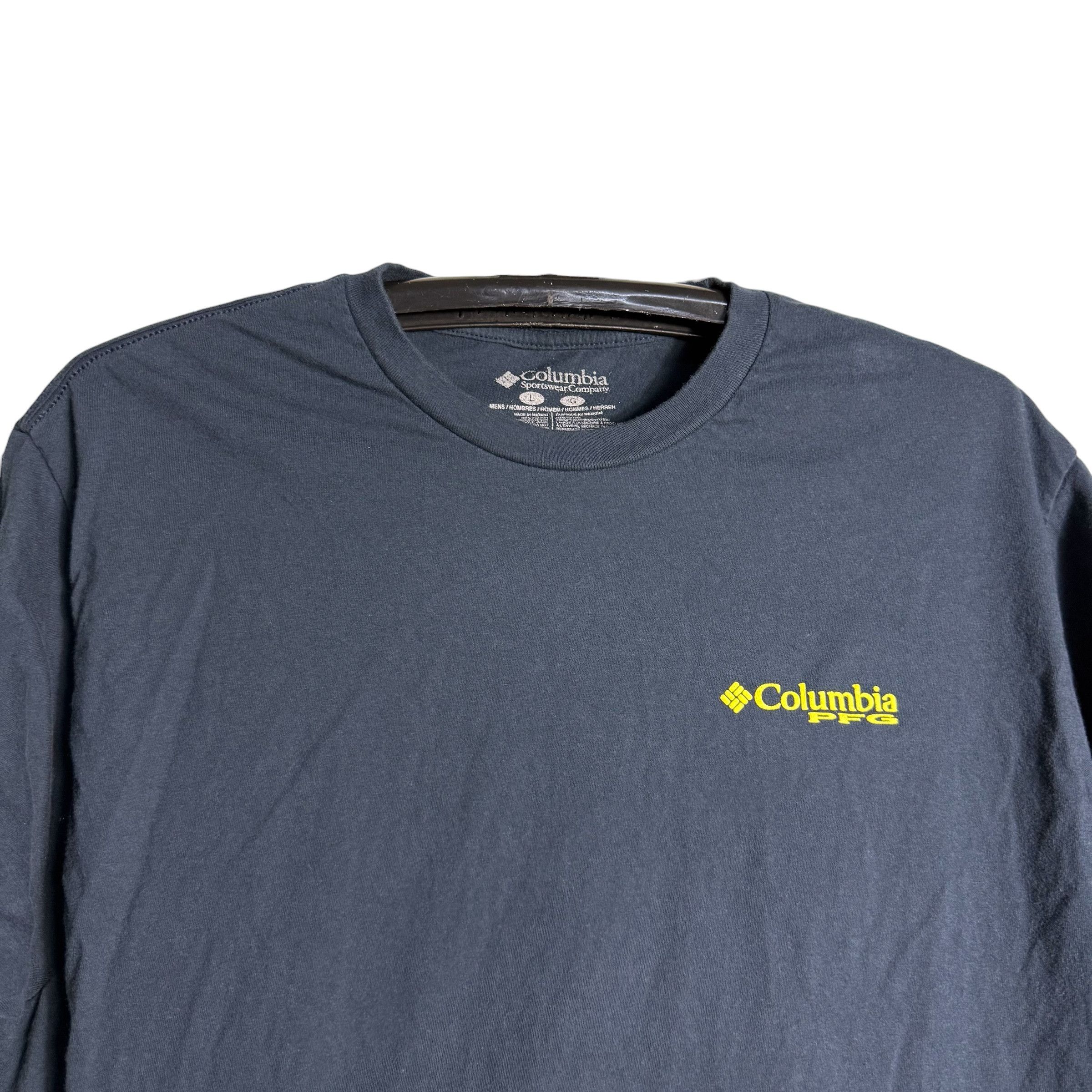 Columbia 🔥RARE🔥Columbia PFG Performance Fishing Gear T-shirt Size US L / EU 52-54 / 3 - 4 Thumbnail