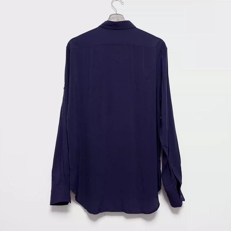 Yohji Yamamoto Yohji Yamamoto 2013SS Double Chest Pocket Rayon Shirt 2505- Size US M / EU 48-50 / 2 - 2 Thumbnail