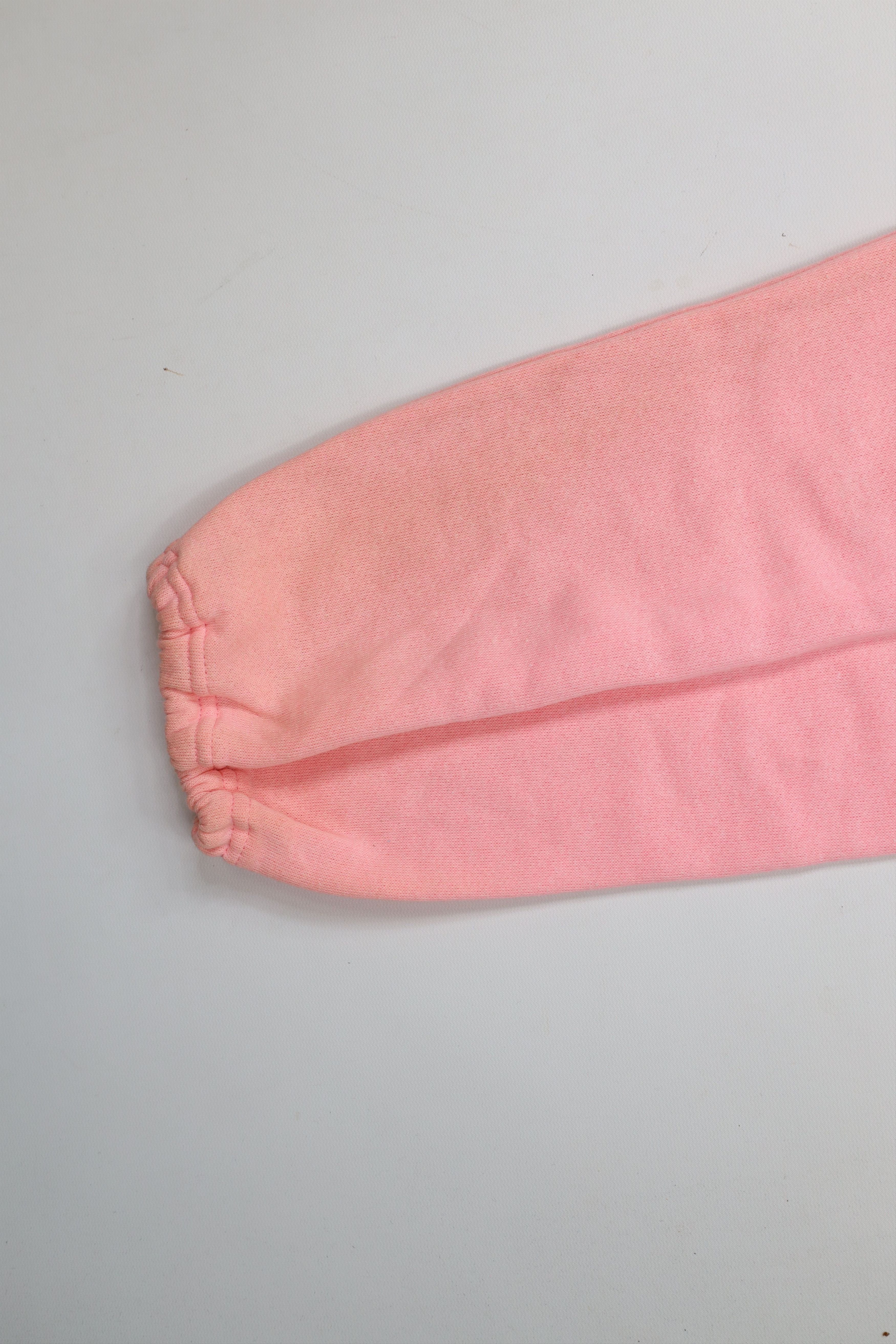 Vintage Deadstock Vintage 90s Streetwear Sweatpants Joggers Pink USA Size 30" / US 8 / IT 44 - 5 Thumbnail