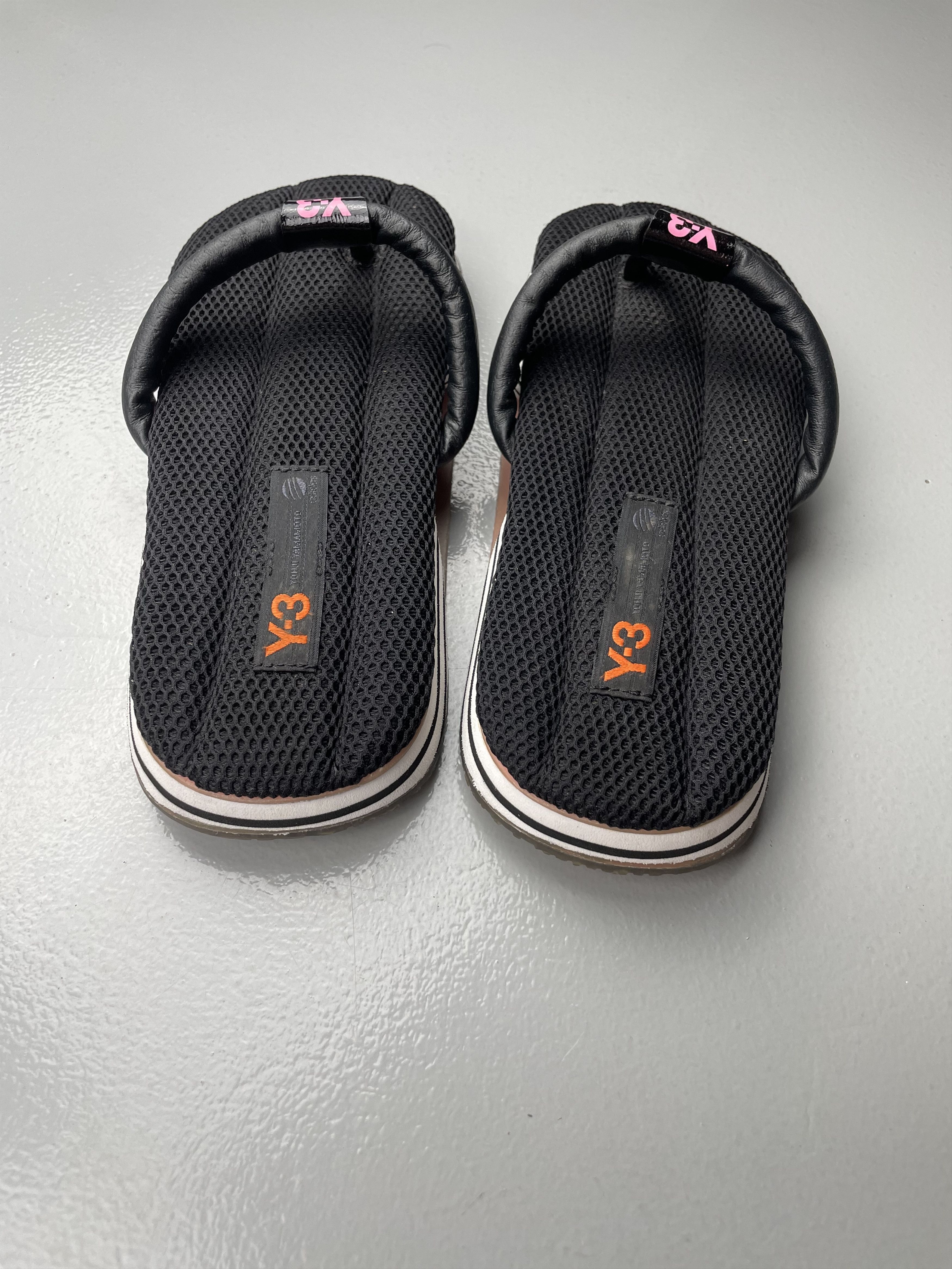 Yohji Yamamoto Y-3 S/S 2004 flip flops Size US 8 / IT 38 - 4 Thumbnail