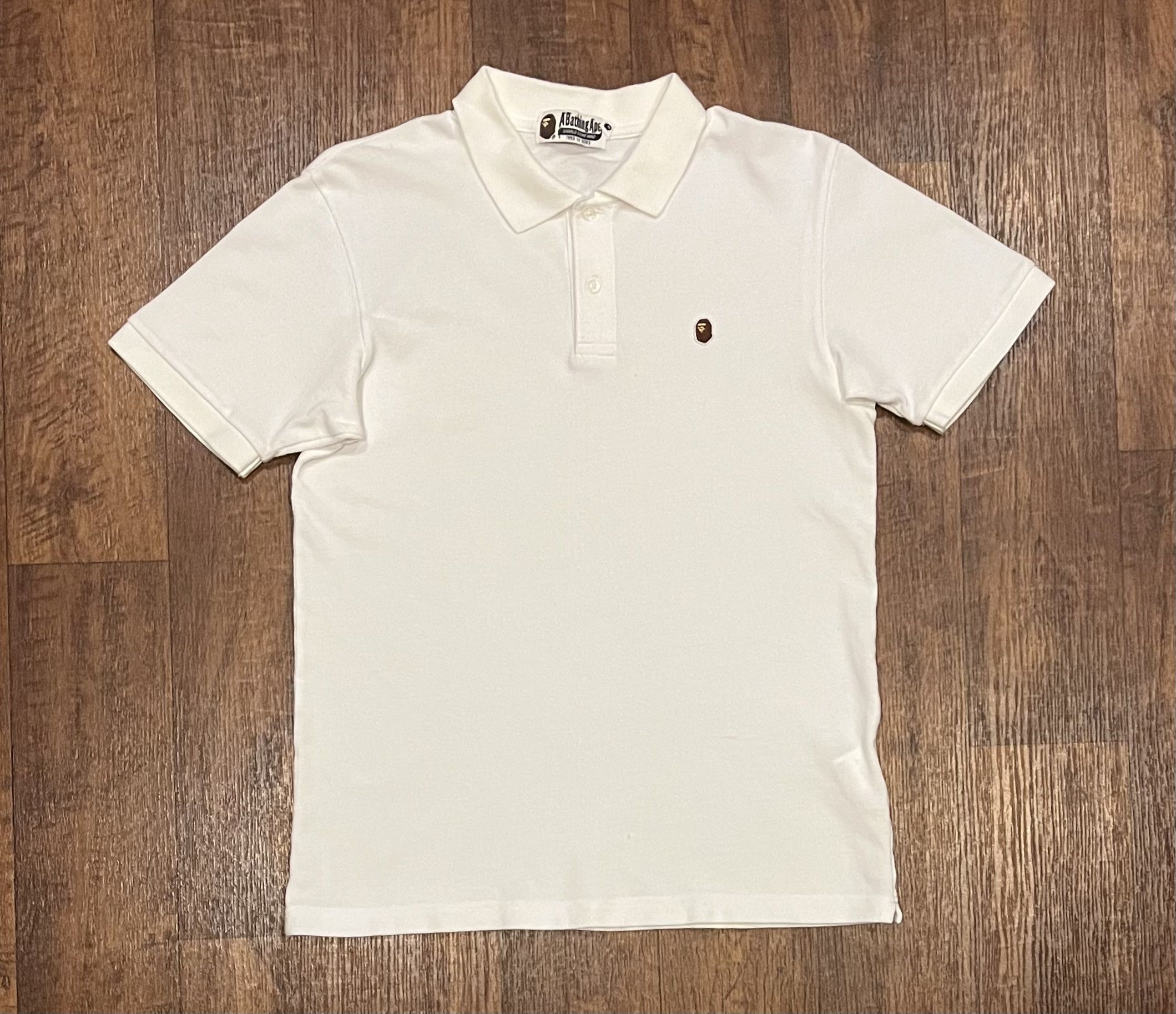 Bape Bape polo shirt Size US M / EU 48-50 / 2 - 1 Thumbnail