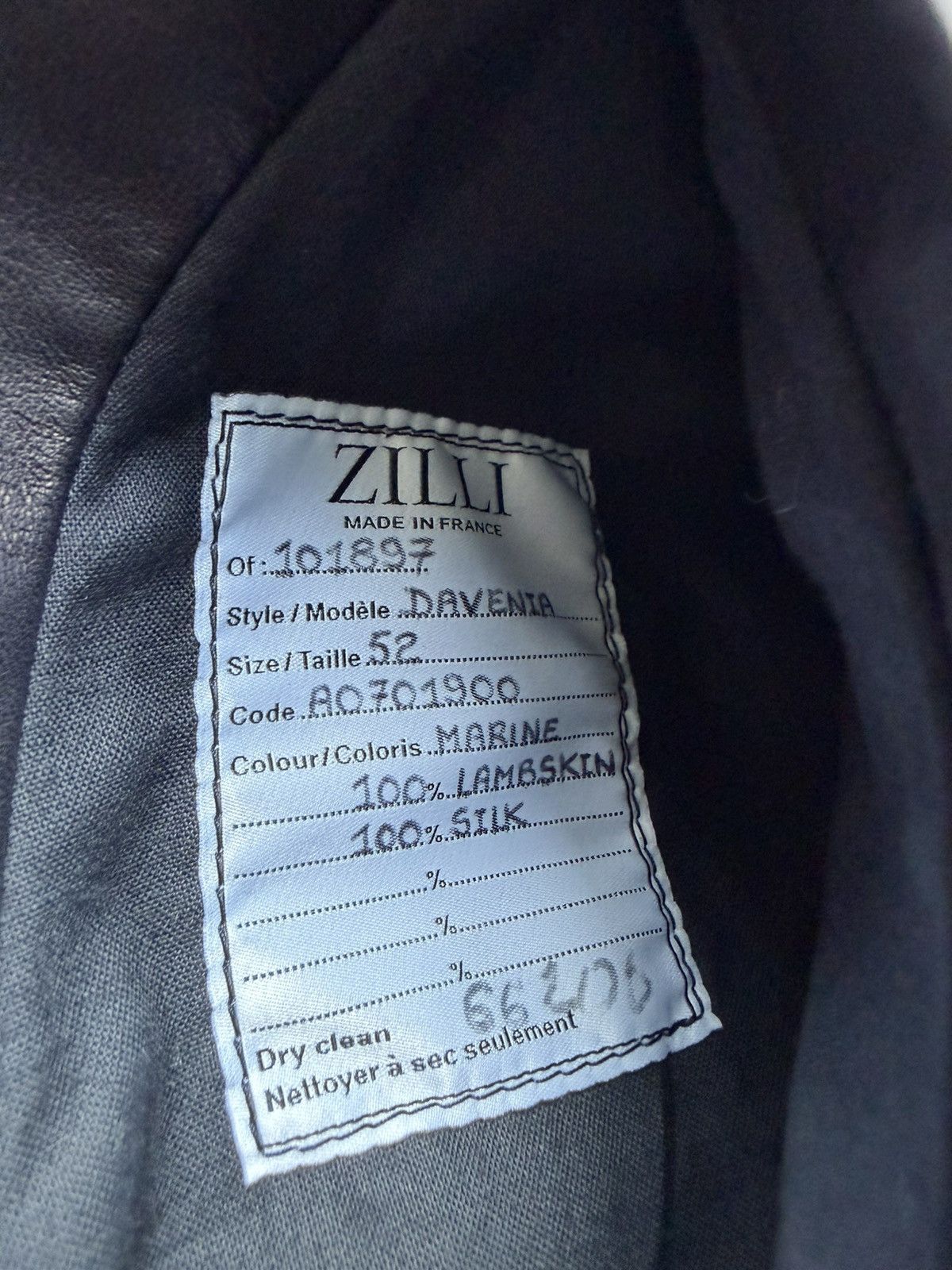 Zilli Zilli DAVENIA Reversible Lambskin Silk Blouson Jacket 52 Size US L / EU 52-54 / 3 - 8 Thumbnail