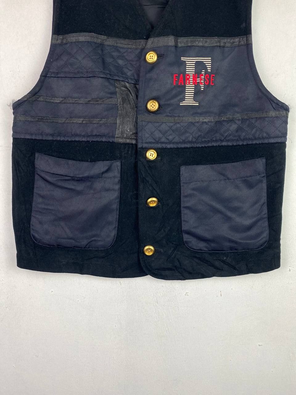 Japanese Brand farnese japanese brands embroided vest nice design Size US M / EU 48-50 / 2 - 4 Thumbnail