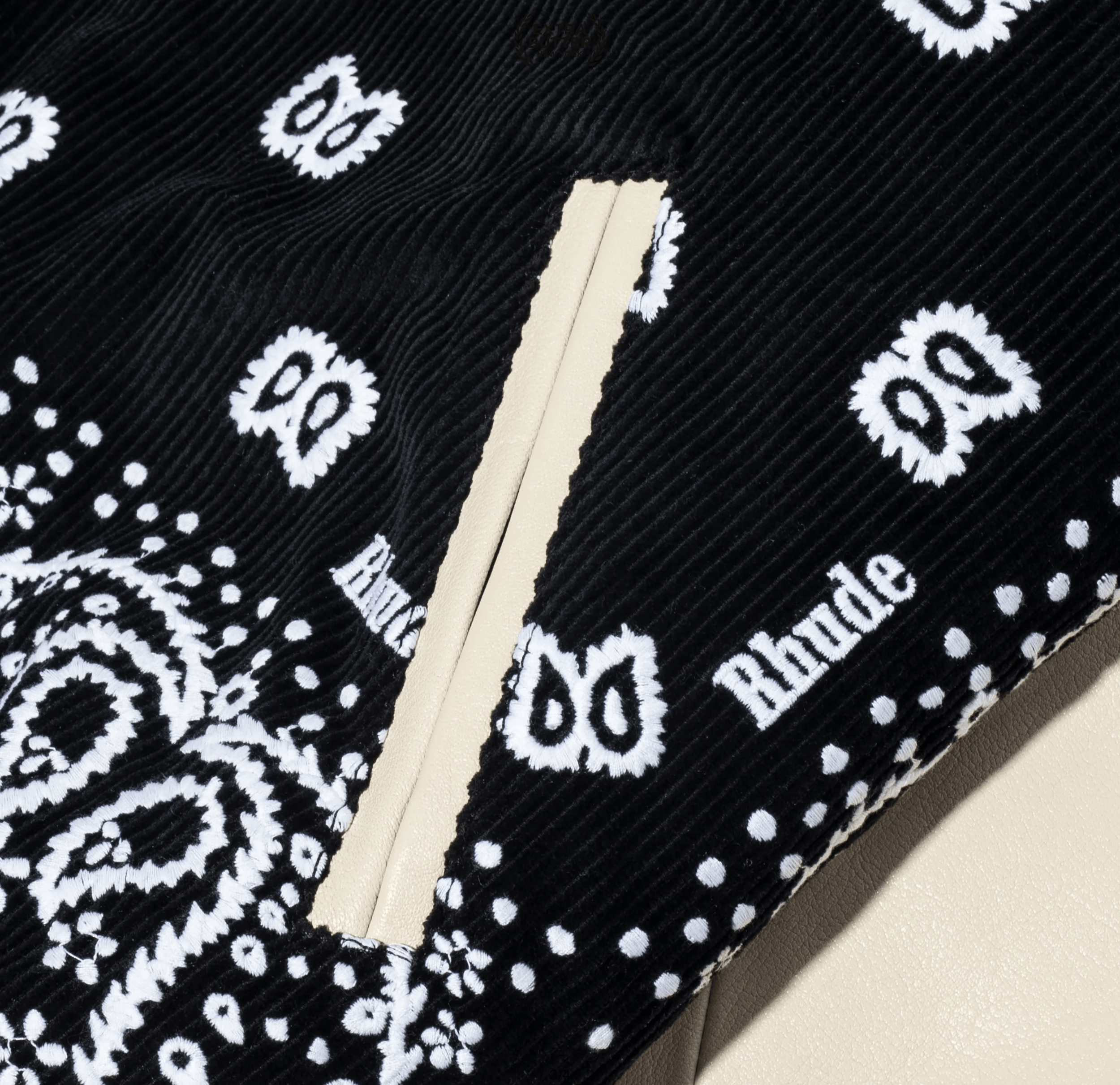 Rhude RHUDE Bandana Bomber Jacket Size US L / EU 52-54 / 3 - 5 Thumbnail