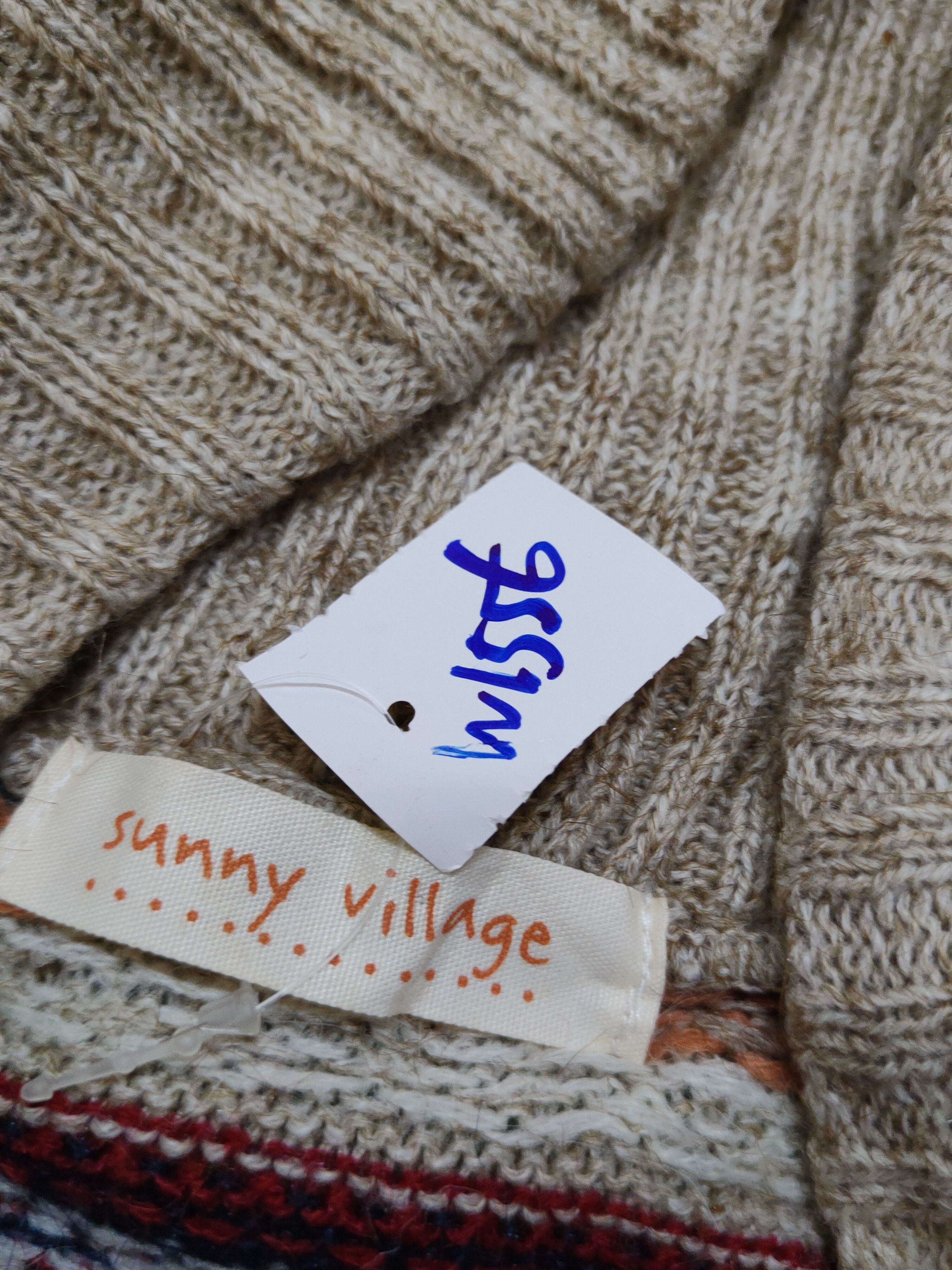 Homespun Knitwear × Japanese Brand × Vintage Sunny Village Brown Knitwear Vests #1556 Size M / US 6-8 / IT 42-44 - 12 Thumbnail