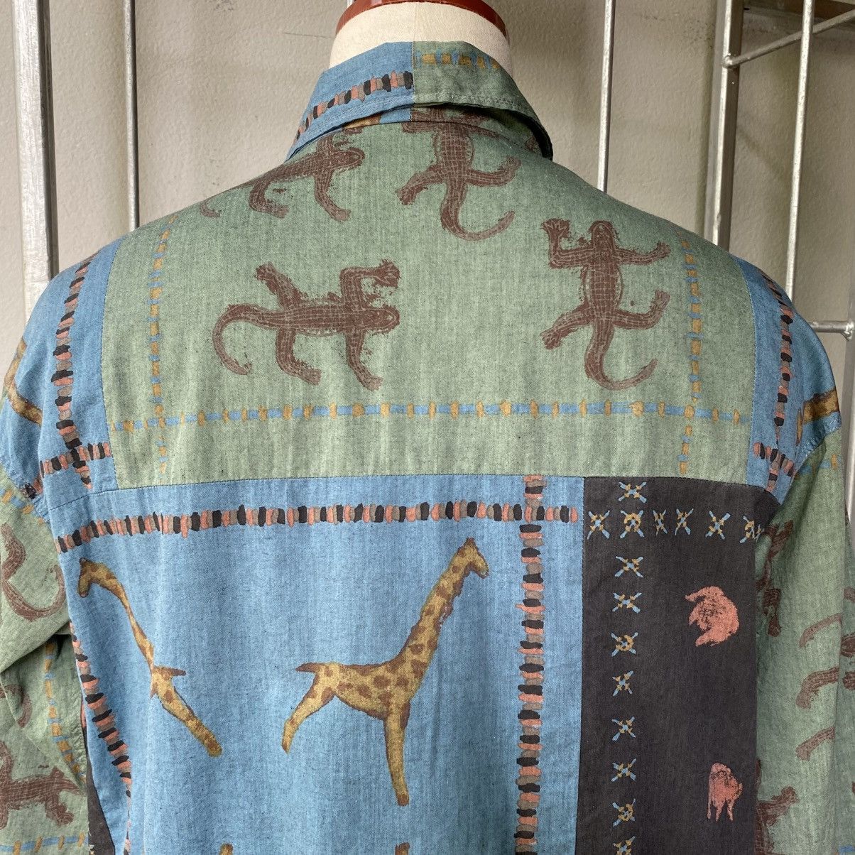 Hai Sporting Gear SPORTING GEAR HAI image SPRING & SUMMER 2002 Printed Shirt Size M / US 6-8 / IT 42-44 - 16 Thumbnail
