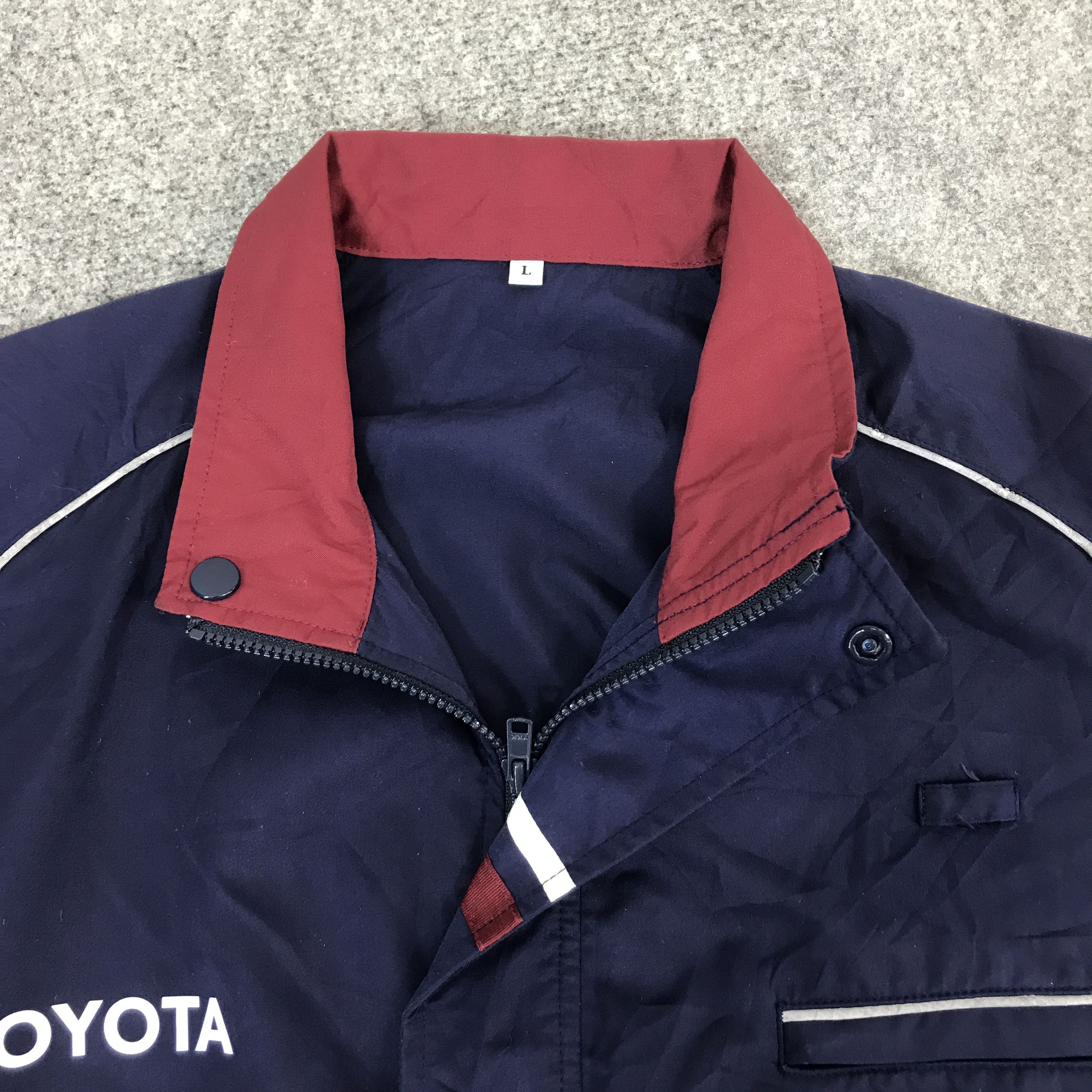 Sports Specialties Vtg toyota racing japan uniform custom jacket Size US L / EU 52-54 / 3 - 9 Thumbnail