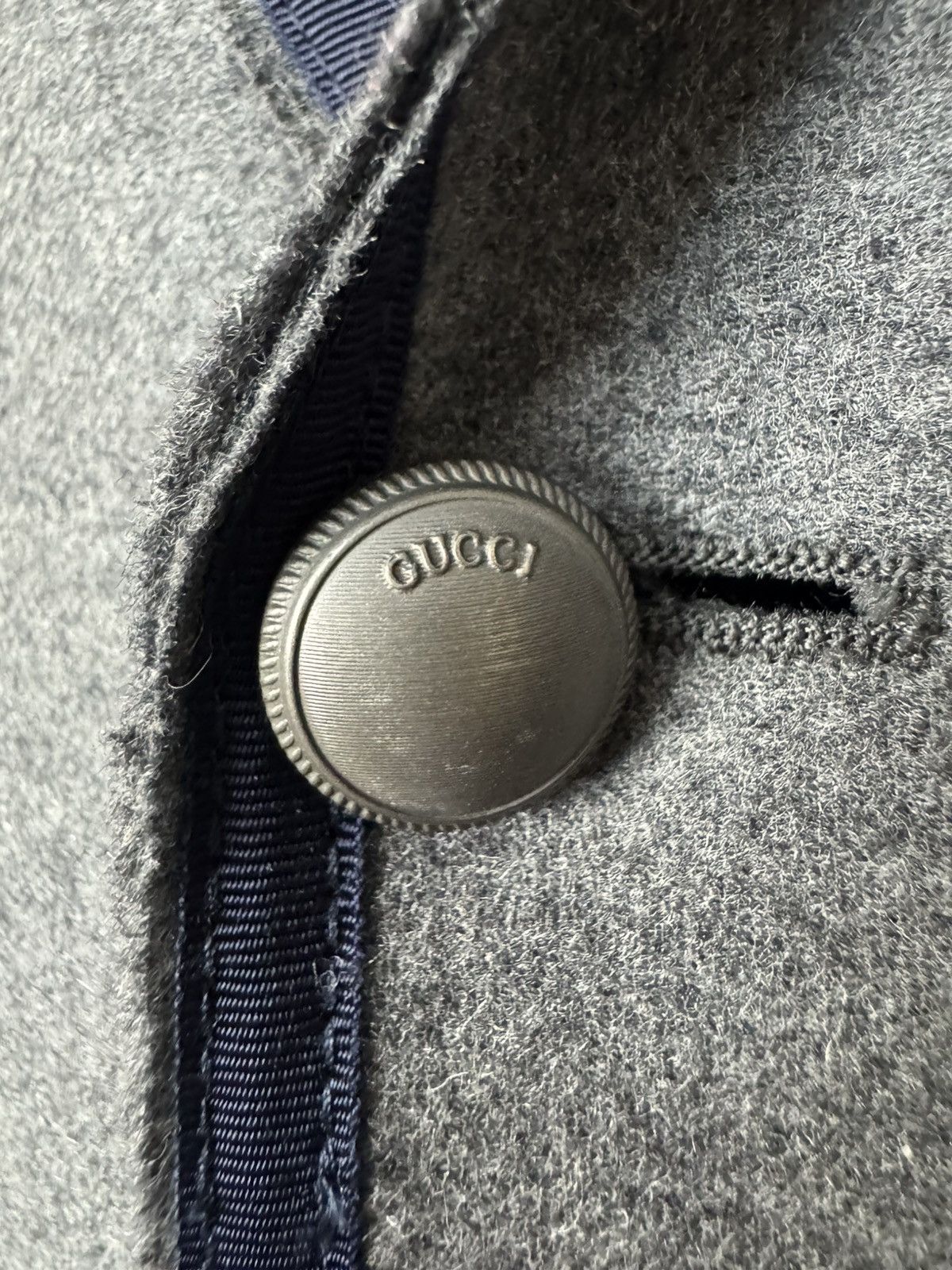 Gucci Gucci Raw Cut Light Jersey Logo Crest Blazer Luxury RRP 4$K+ Size 50R - 8 Thumbnail