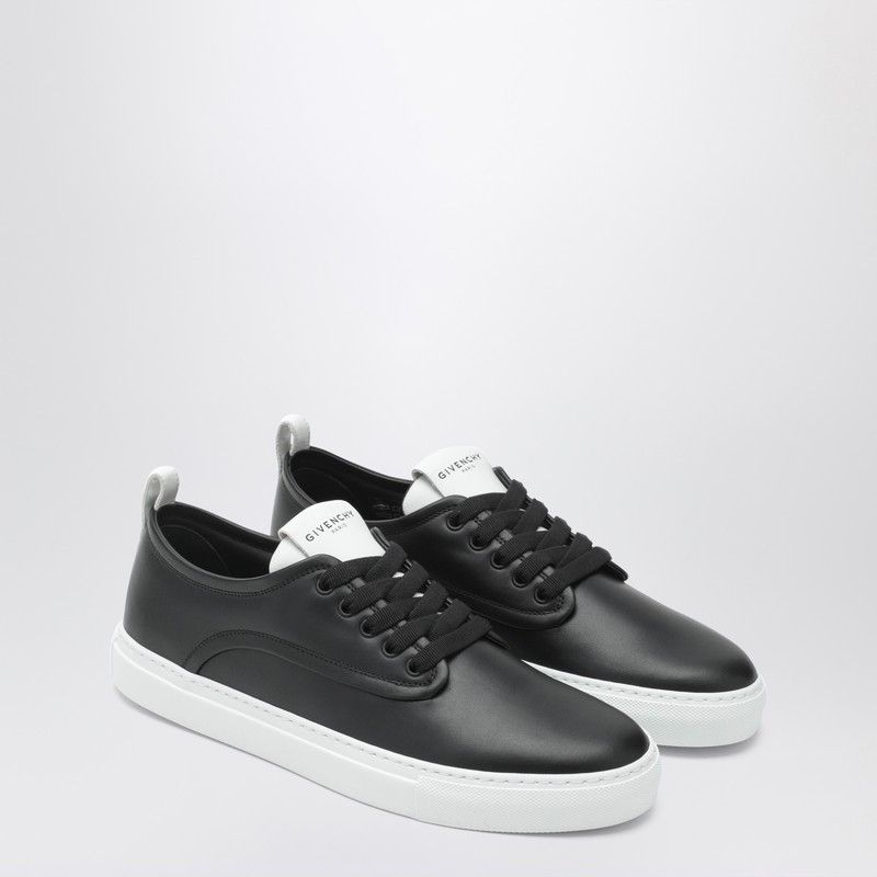 Givenchy New City Sneakers In Black Leather
