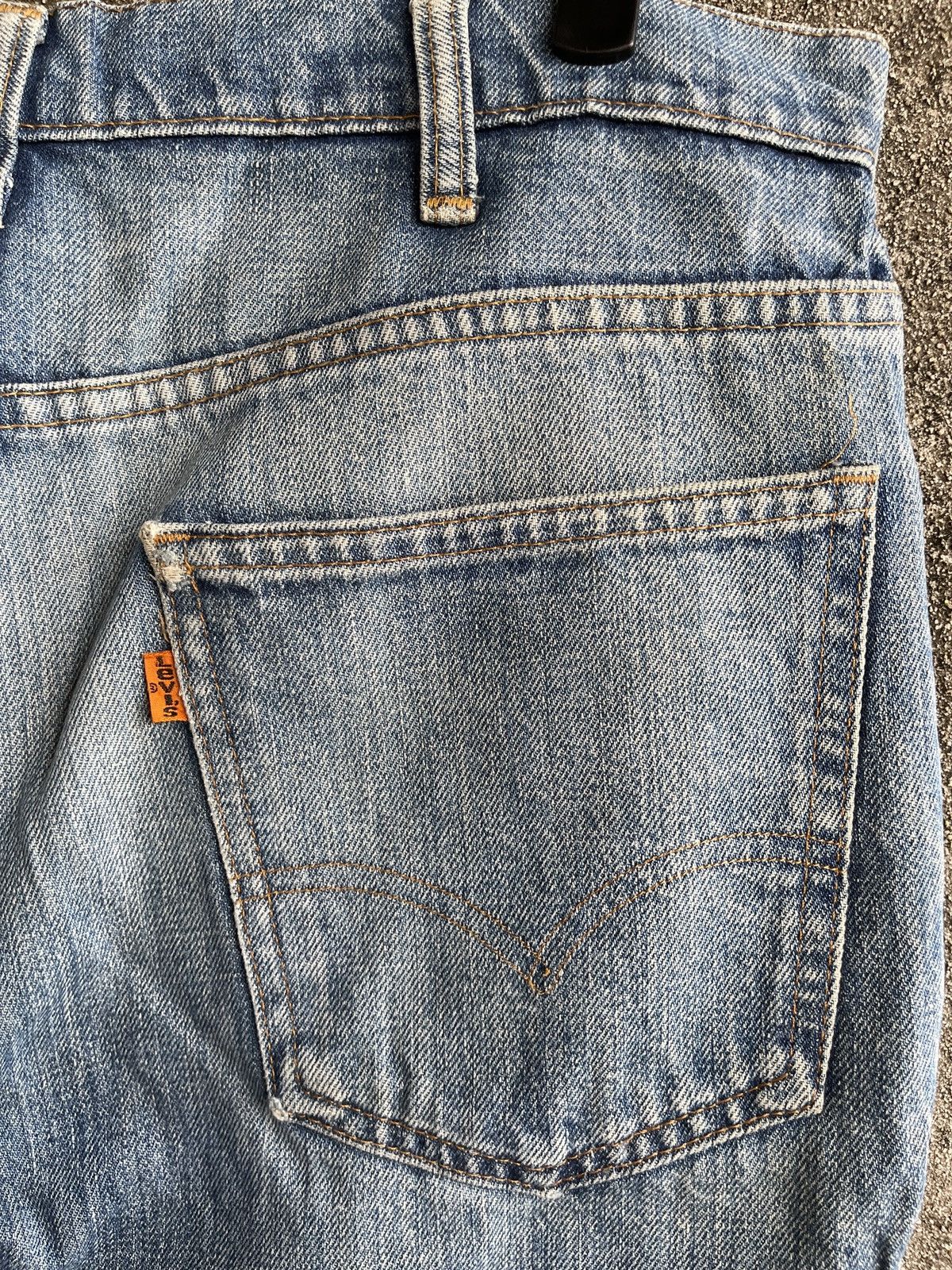 Levi's VINTAGE80’s🔥LEVI’S 517🔥646 Distressed Flared Jeans 80’s Size US 34 / EU 50 - 20 Thumbnail