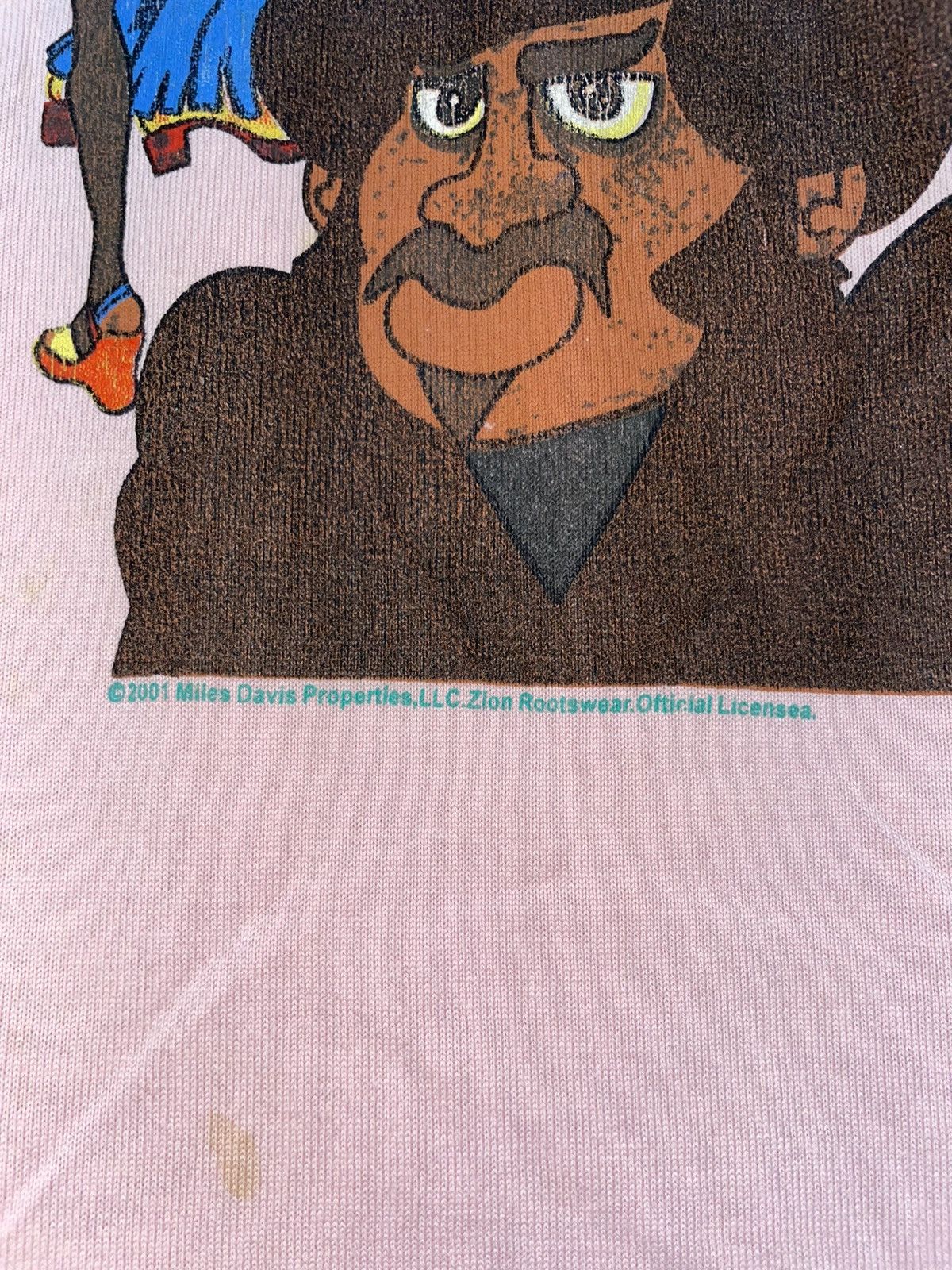 Vintage Vintage 2001 Miles Davis On The Corner T-Shirt Size US L / EU 52-54 / 3 - 3 Thumbnail