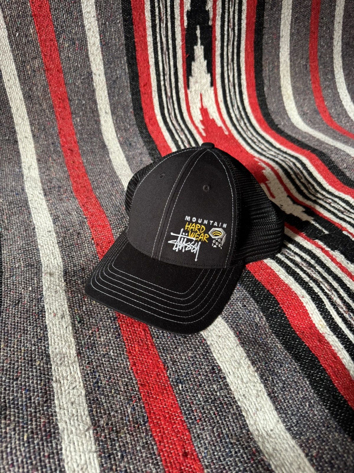 Mountain Hardwear × Stussy Stussy x Mountain Hard Wear Outdoor Gorpcore Trucker Hat Size ONE SIZE - 1 Thumbnail