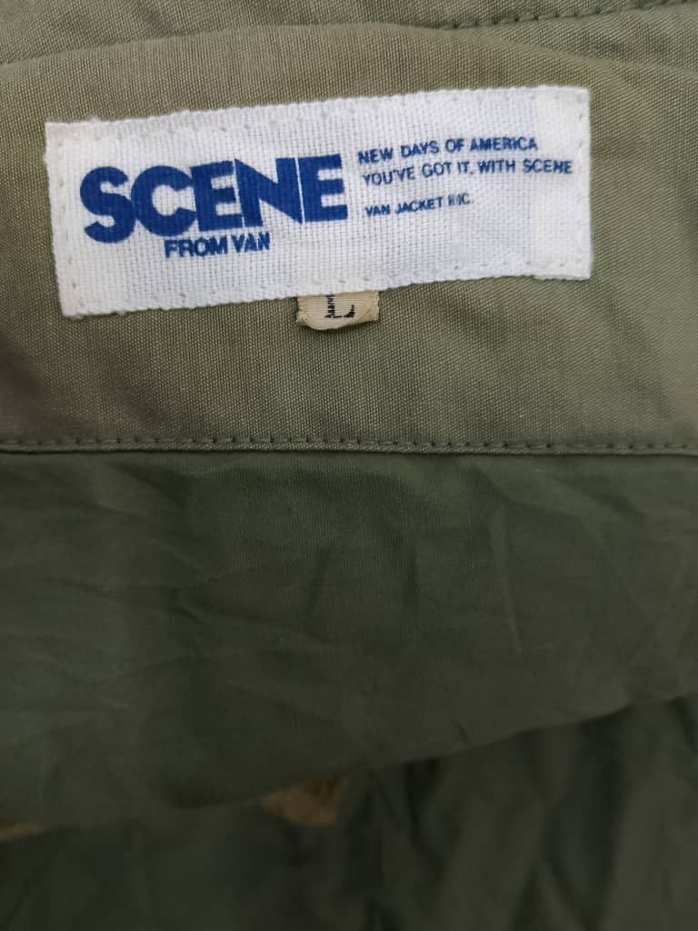 Japanese Brand × Vintage VINTAGE SCENE JACKET Size US XL / EU 56 / 4 - 4 Thumbnail
