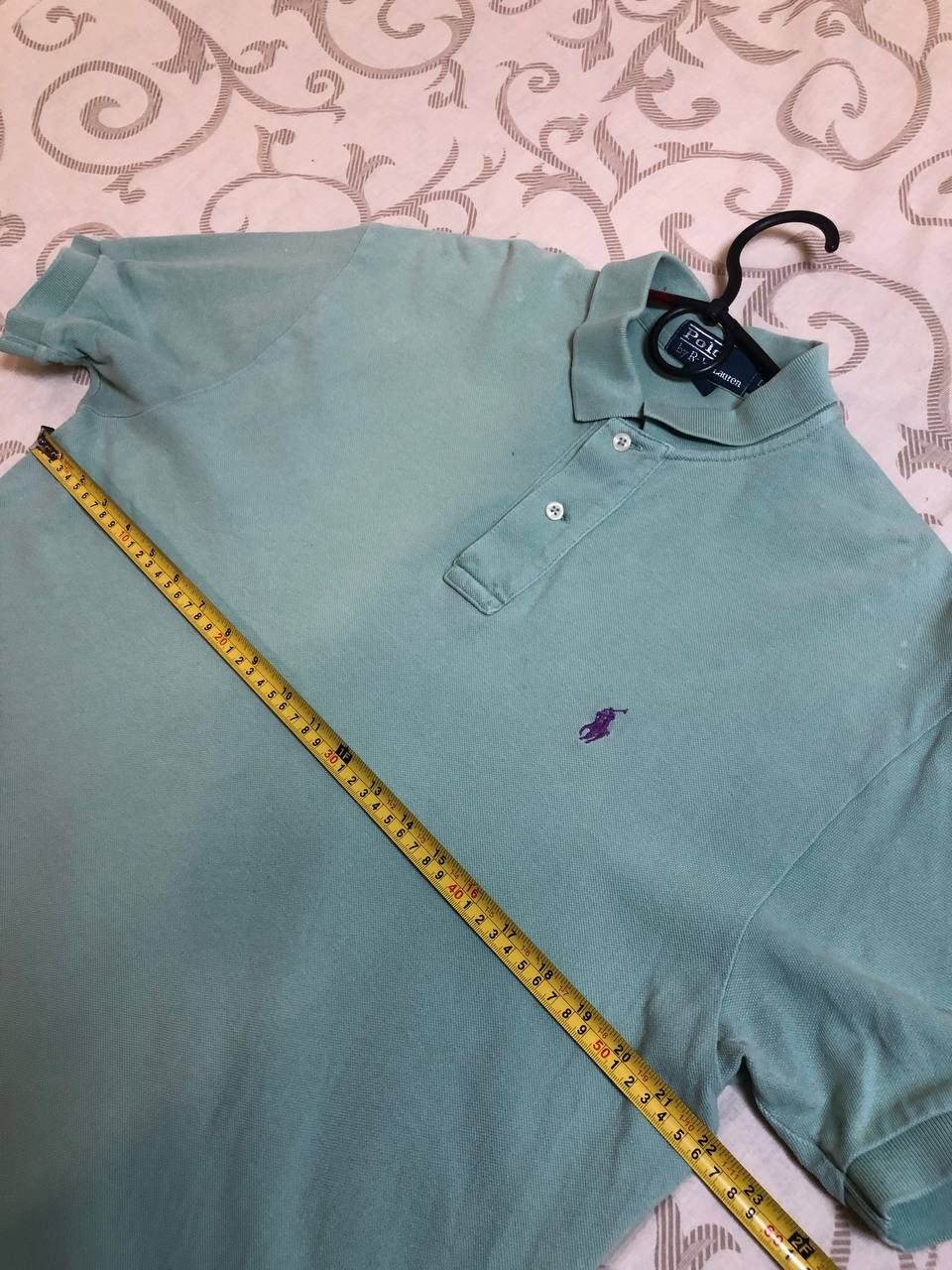 Polo Ralph Lauren Polo Ralph Lauren Short Sleeve Knit Polo Shirt Size US L / EU 52-54 / 3 - 7 Thumbnail