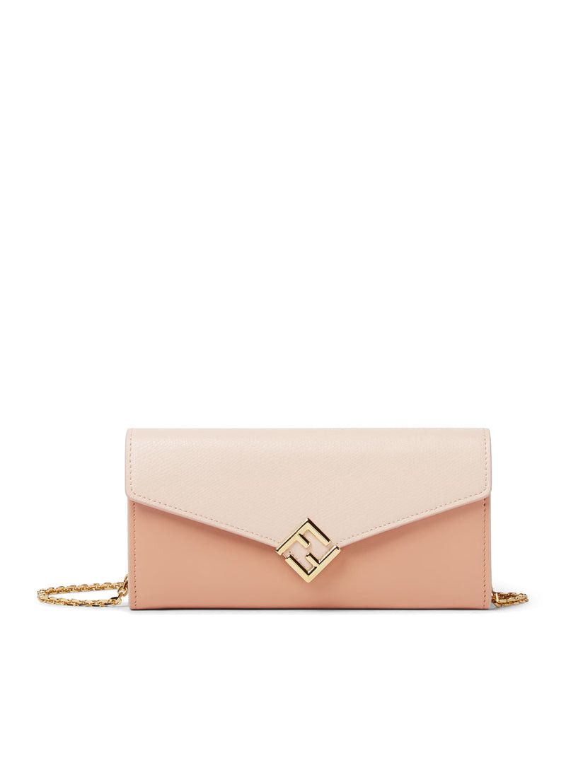 Fendi CONTINENTAL FF DIAMONDS CHAIN WALLET Size ONE SIZE - 1 Thumbnail