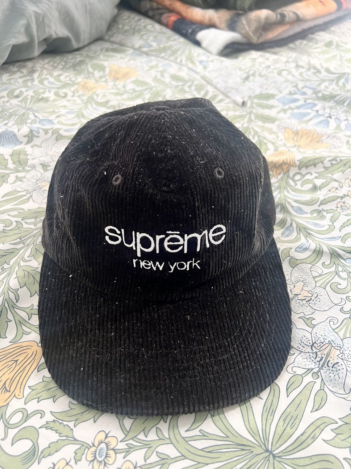 Supreme Corduroy Hat | Grailed