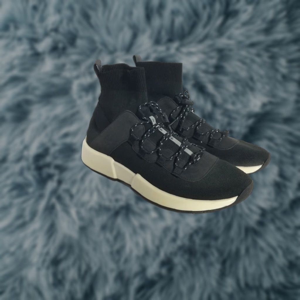Alo Yoga ALO YOGA Velocity Wanderer Sneaker Shoes Black White High Top Size 10 Women's Athletic Shoe Size L / US 10 / IT 46 - 1 Thumbnail