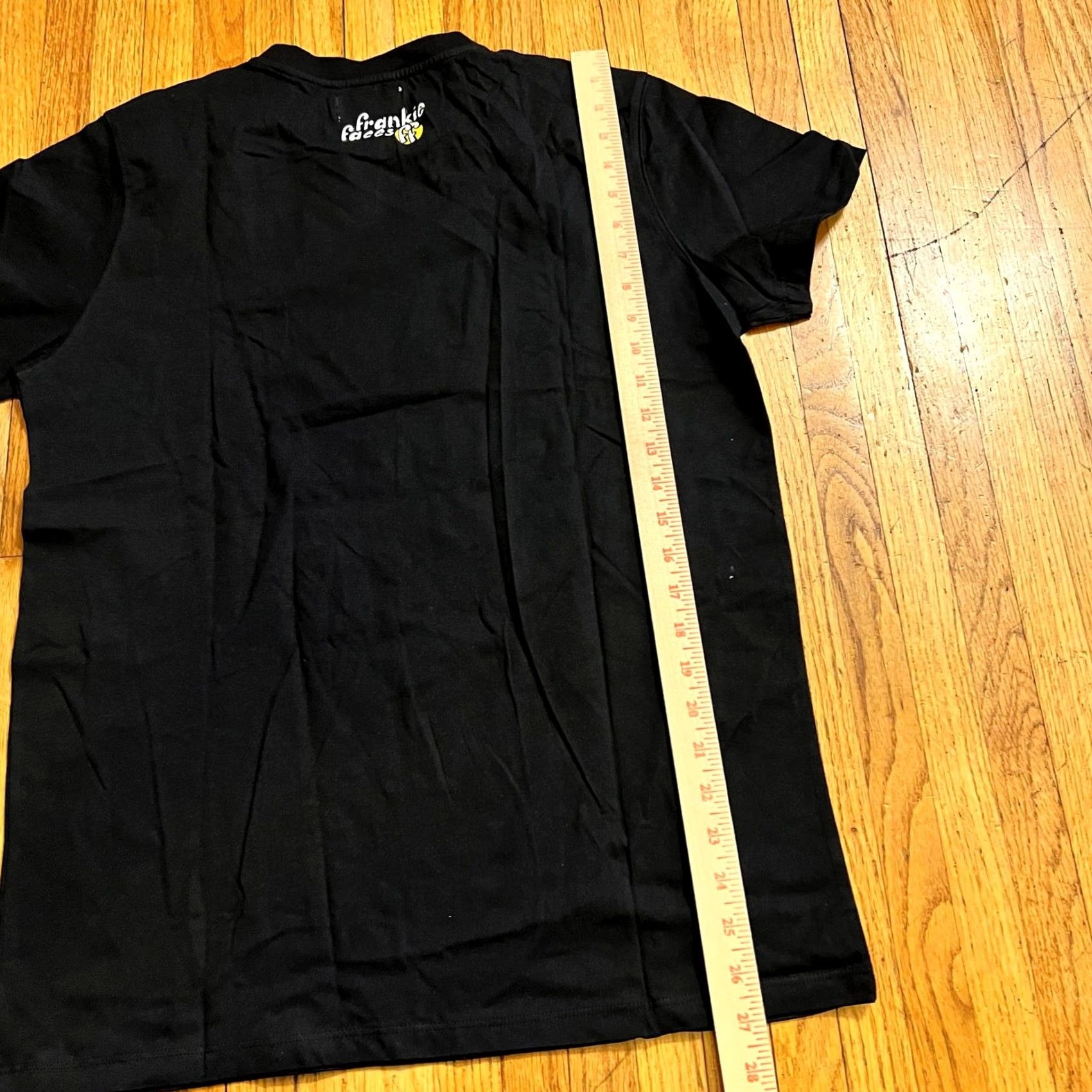 Garage VINTAGE Frankie Garage Shirt Mens Large Black Trooper Face Mask Hat Tshirt Size US L / EU 52-54 / 3 - 6 Thumbnail